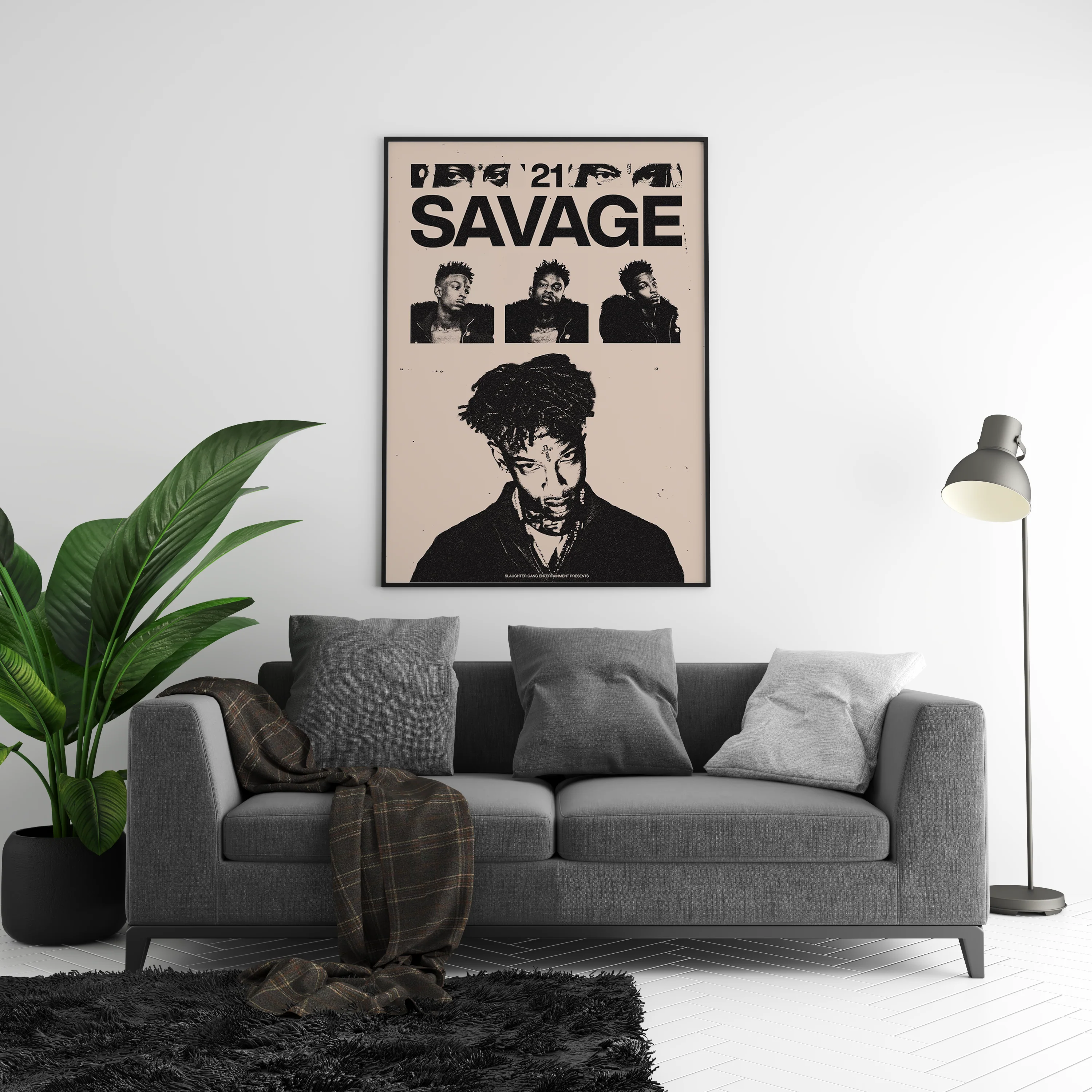 21 Savage 'Trio' Poster - Image 4