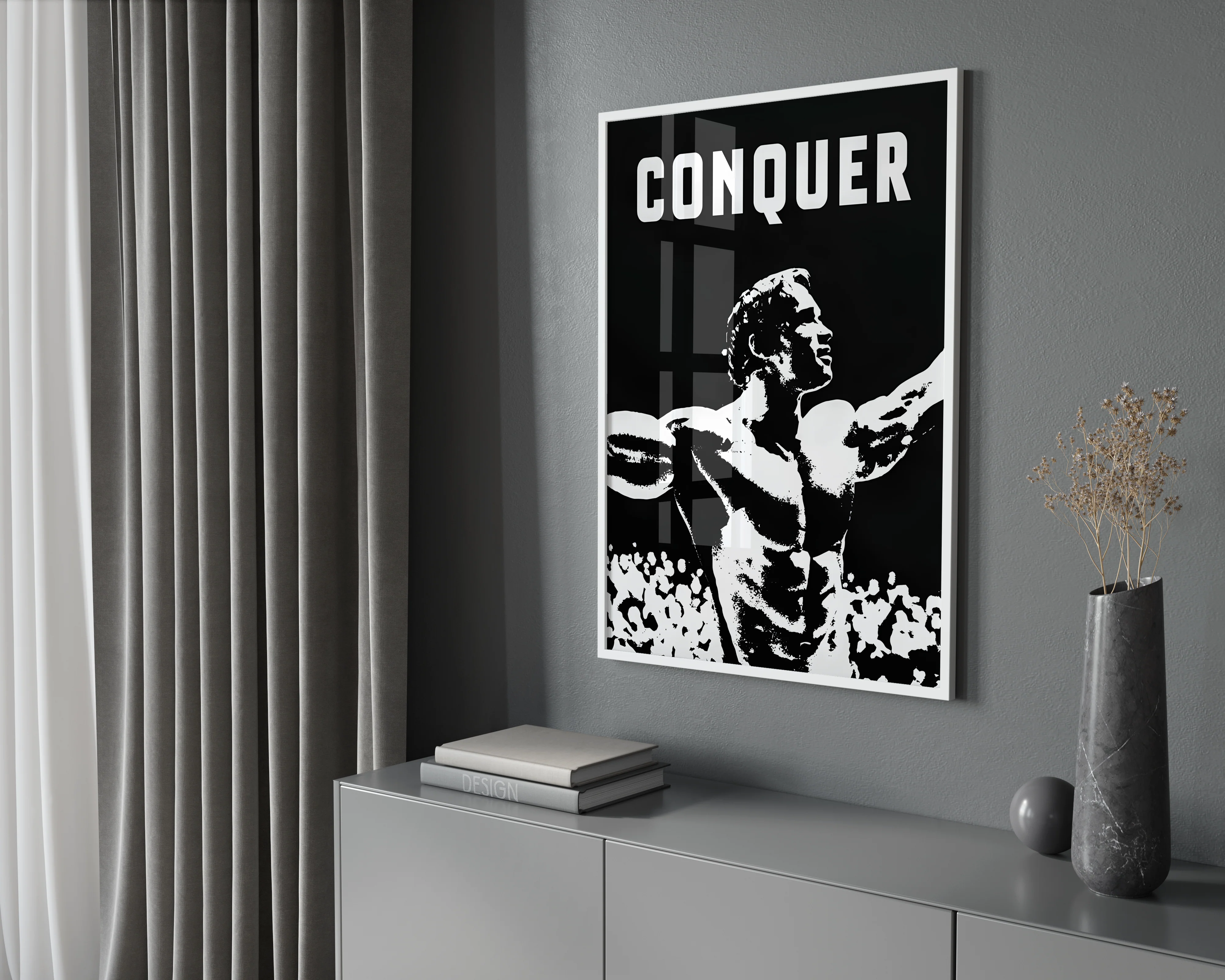 Arnold Conquer Poster - Image 2