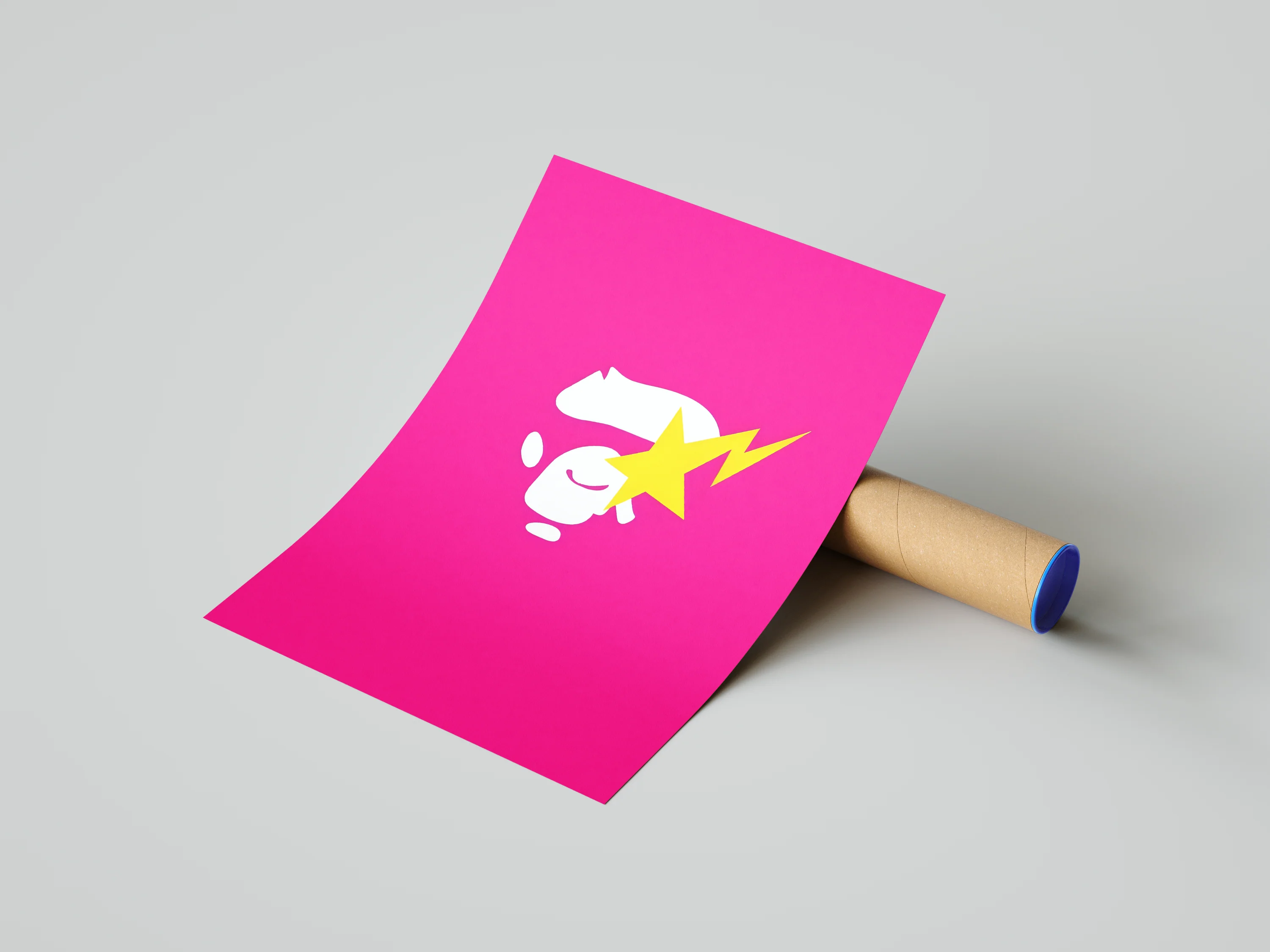 BAPE Pink Poster - Image 3
