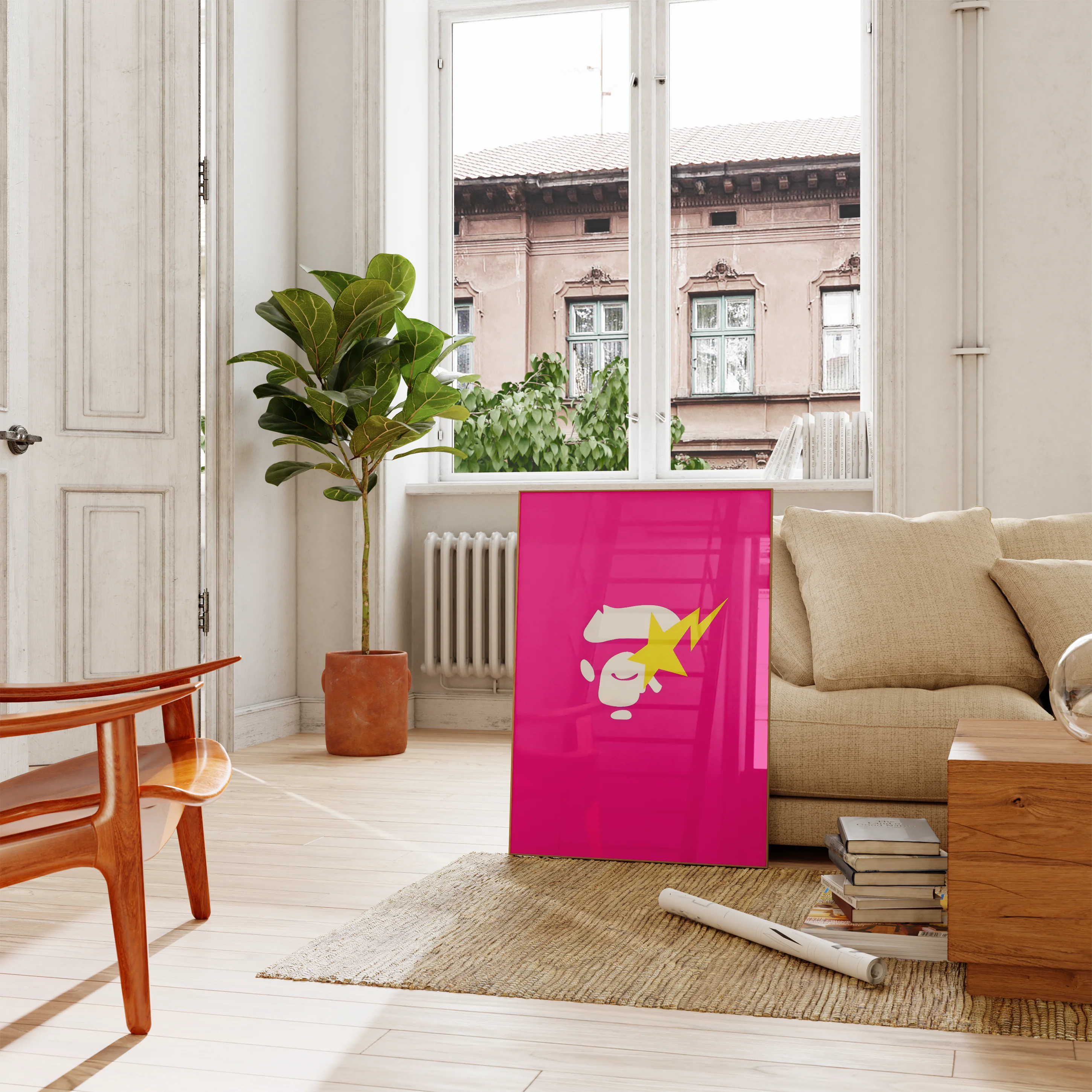 BAPE Pink Poster - Image 5