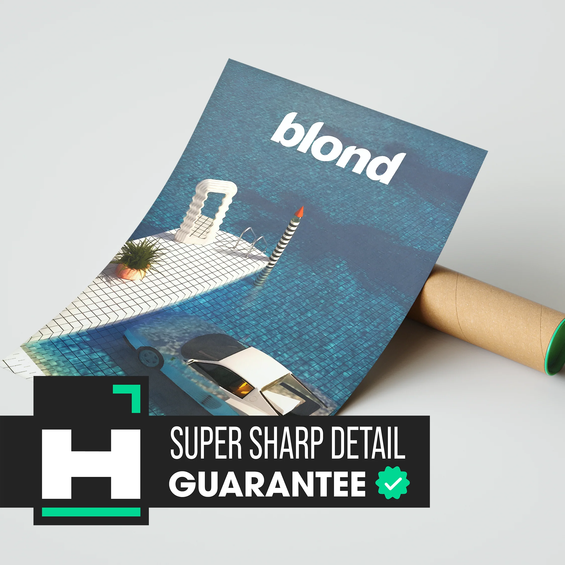 Blond Poster - Image 3