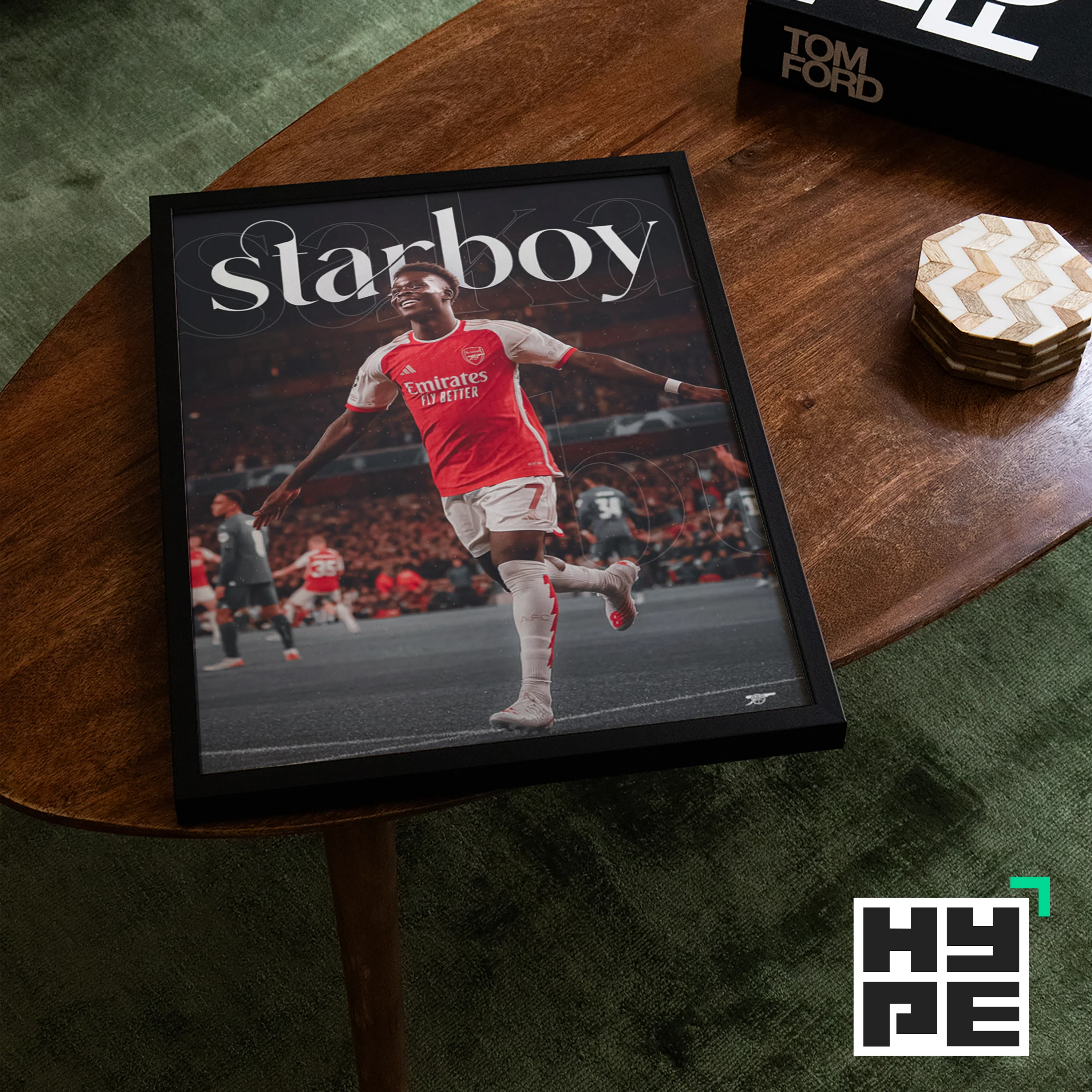 Bukayo Saka 'Starboy' Poster - Image 4