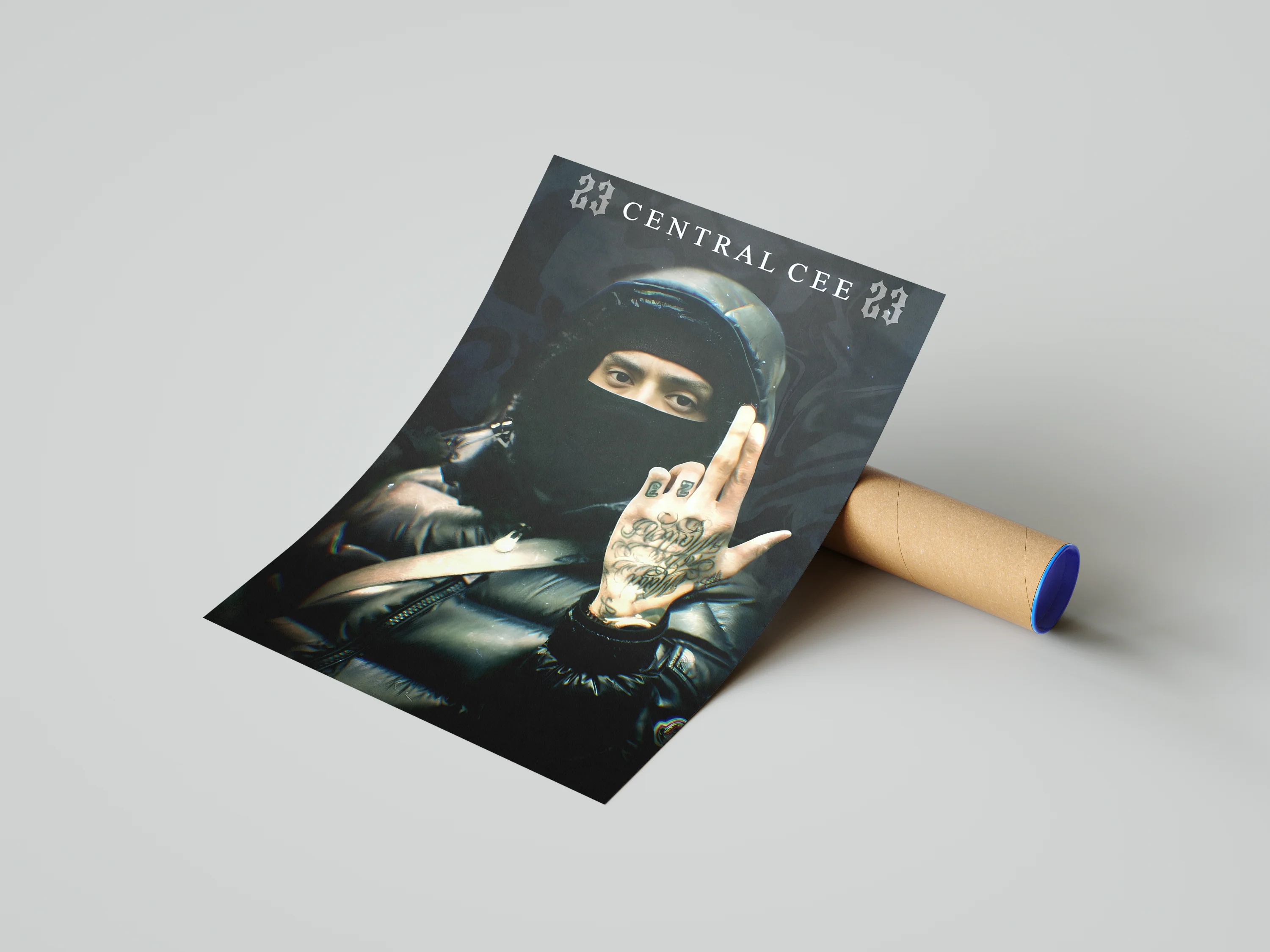 Central Cee '23' Poster - Image 3