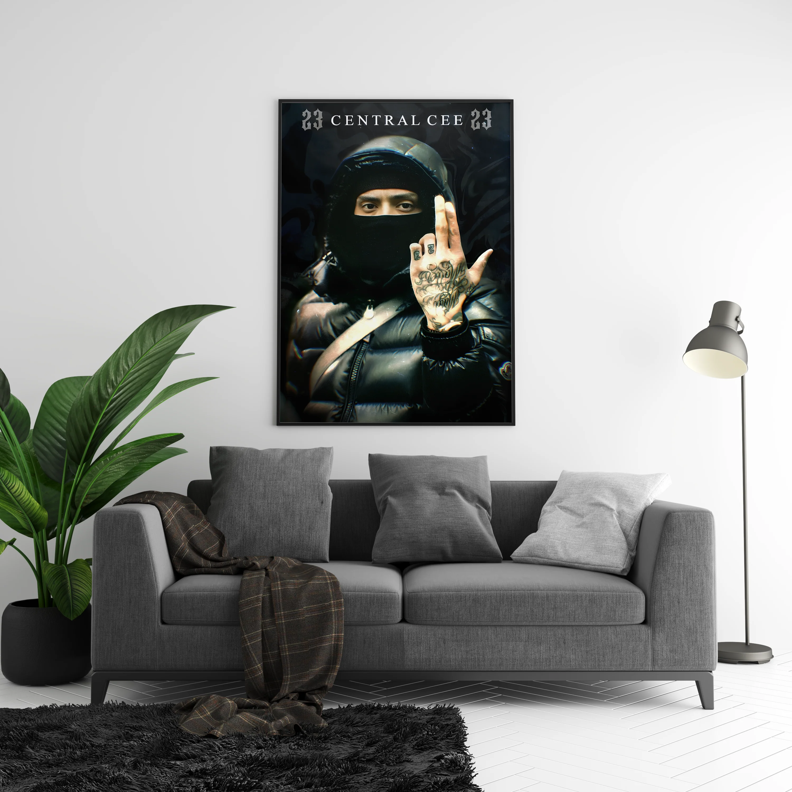 Central Cee '23' Poster - Image 4