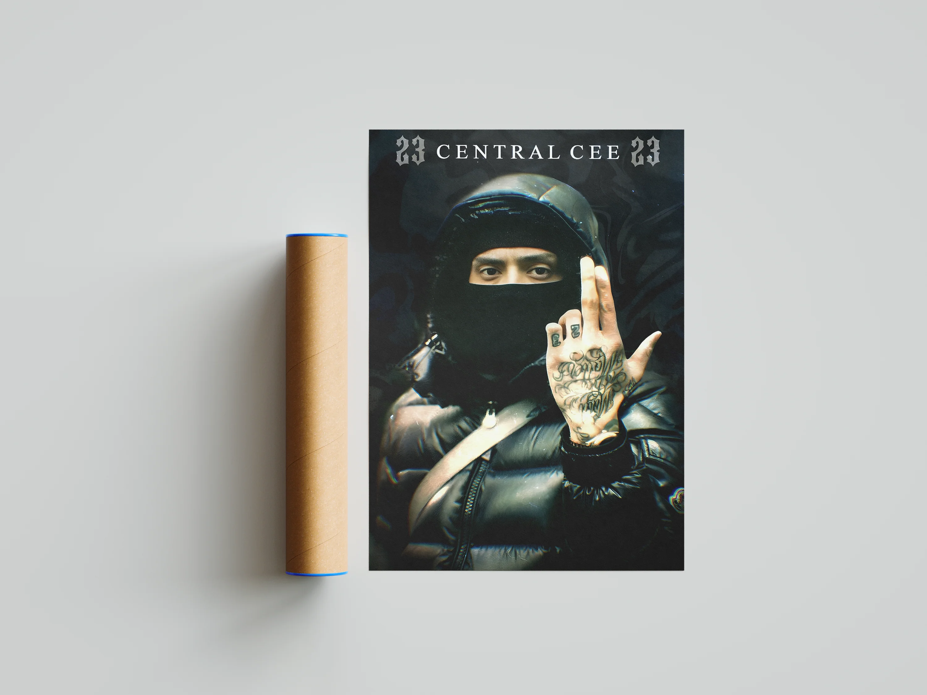 Central Cee '23' Poster - Image 6