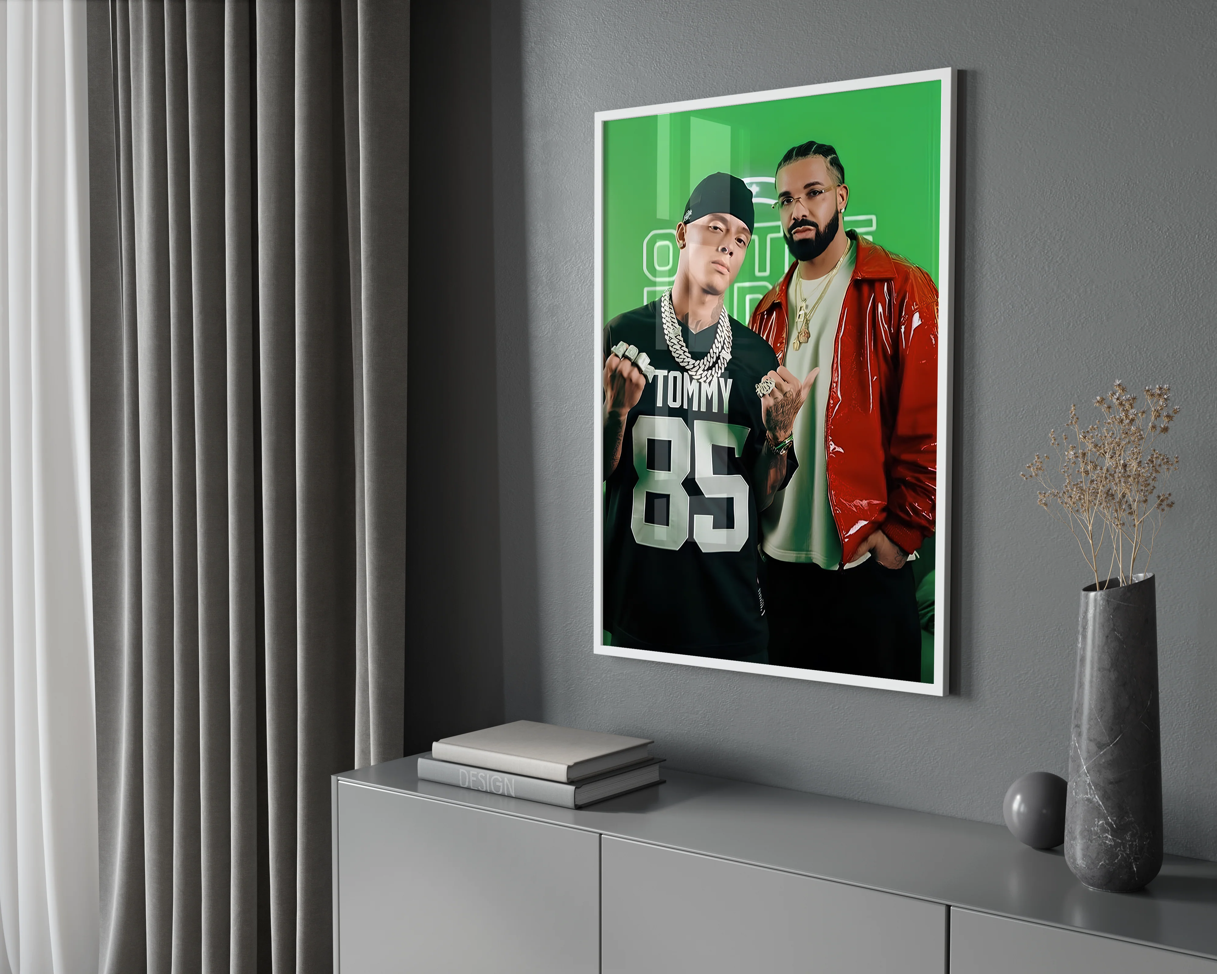 Central Cee & Drake Poster - Image 2