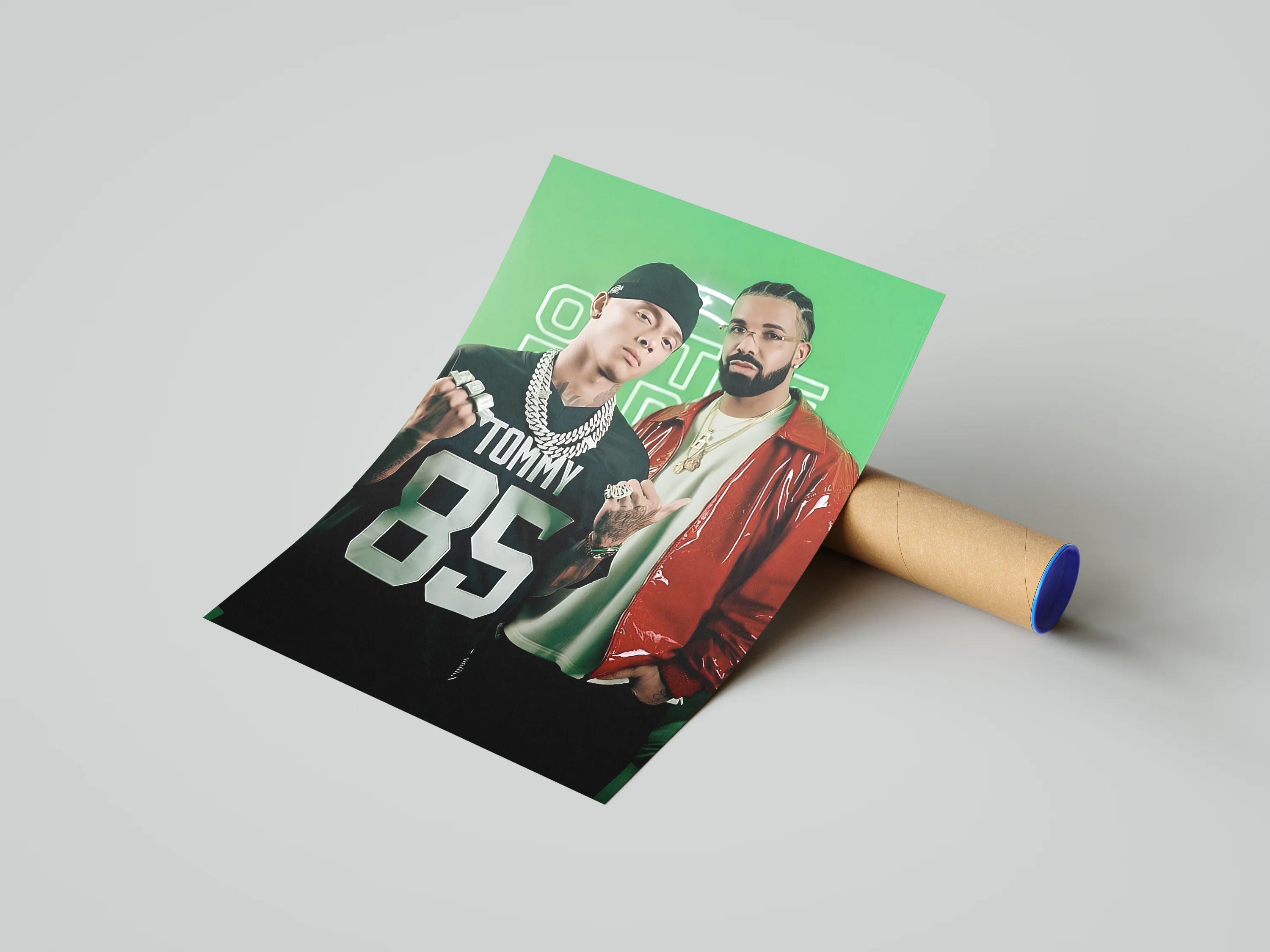 Central Cee & Drake Poster - Image 3