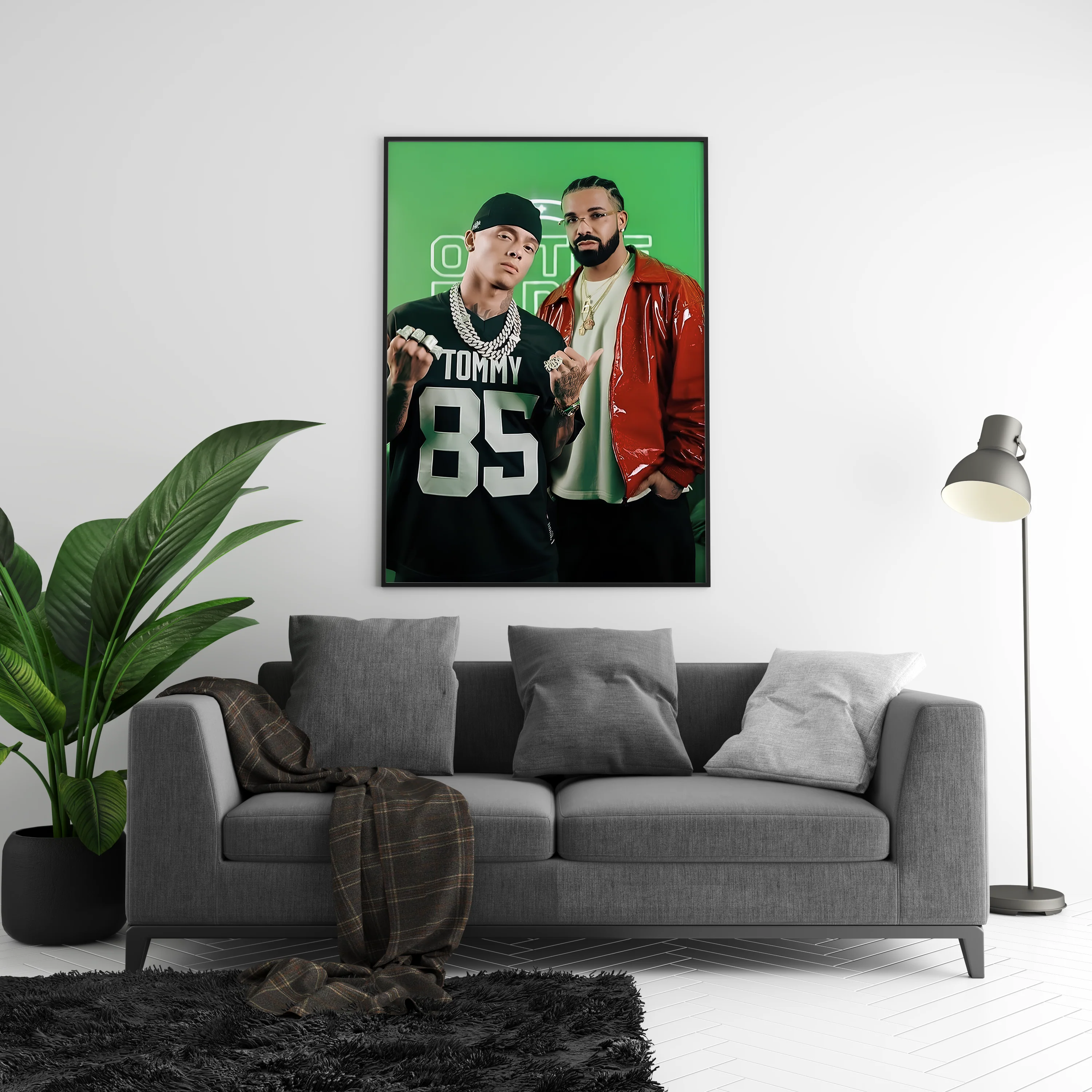 Central Cee & Drake Poster - Image 4
