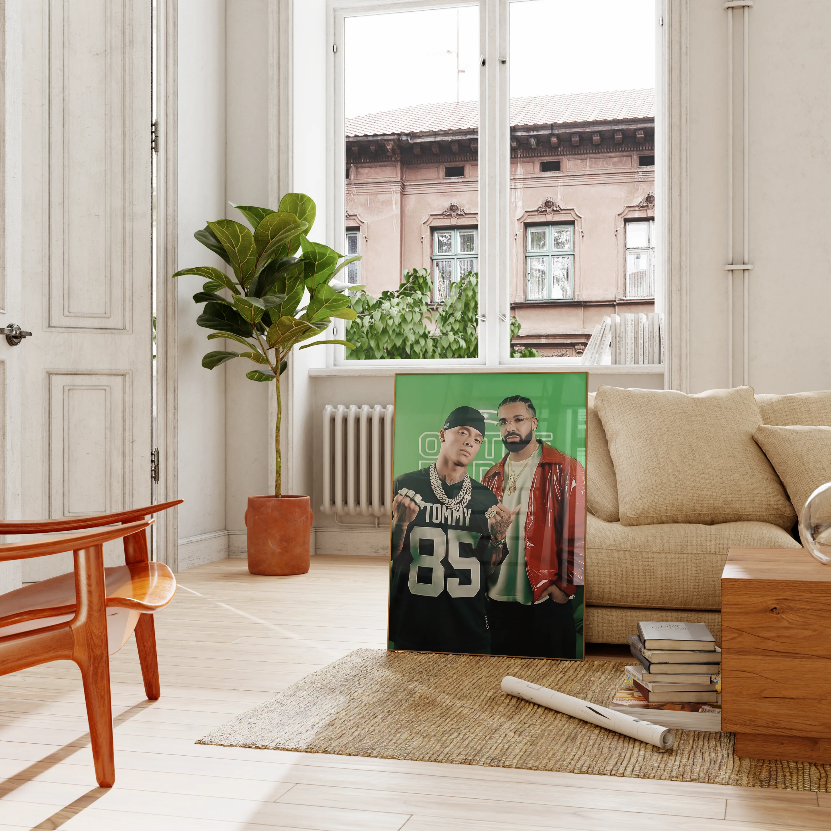 Central Cee & Drake Poster - Image 5