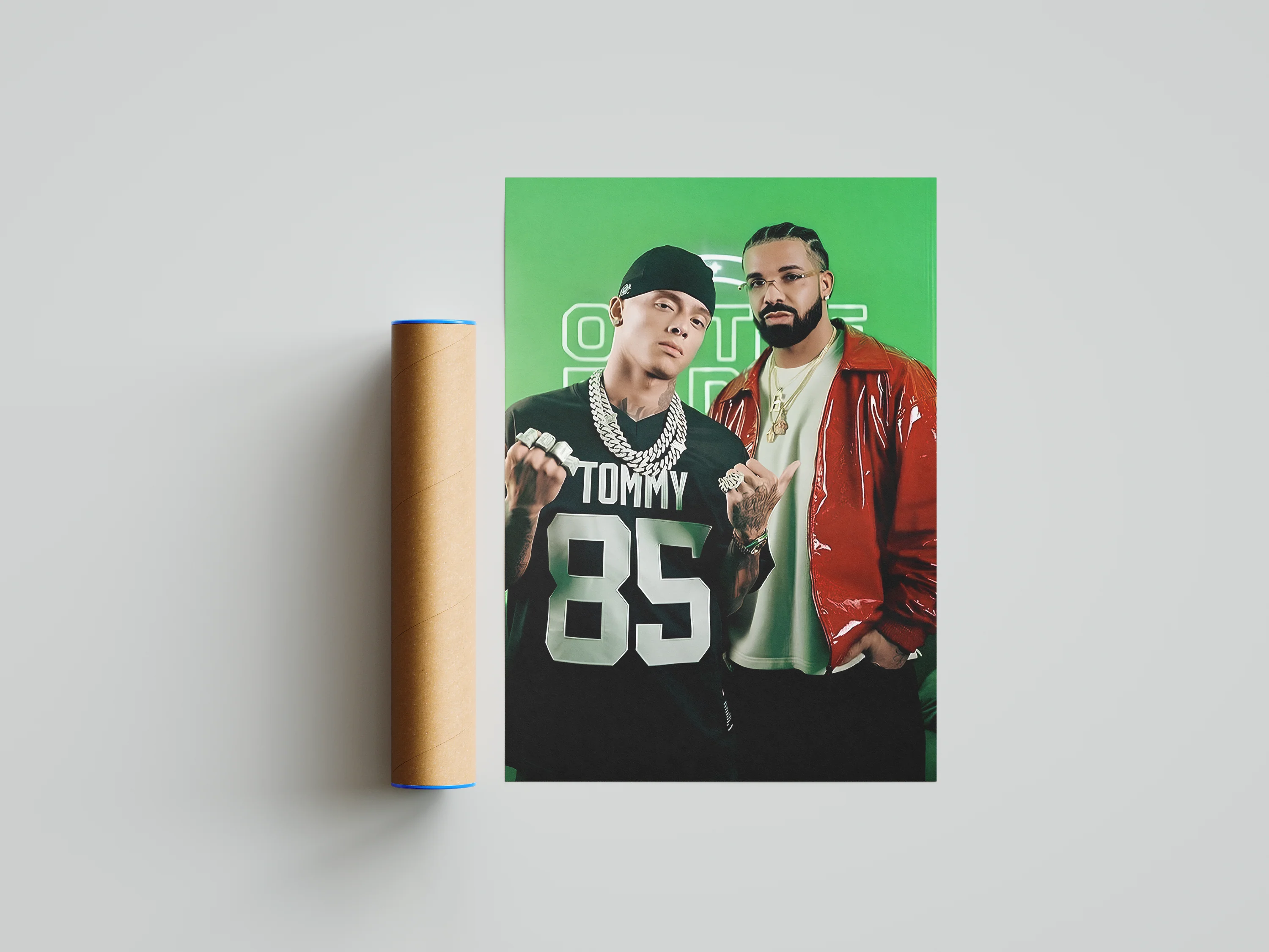 Central Cee & Drake Poster - Image 6