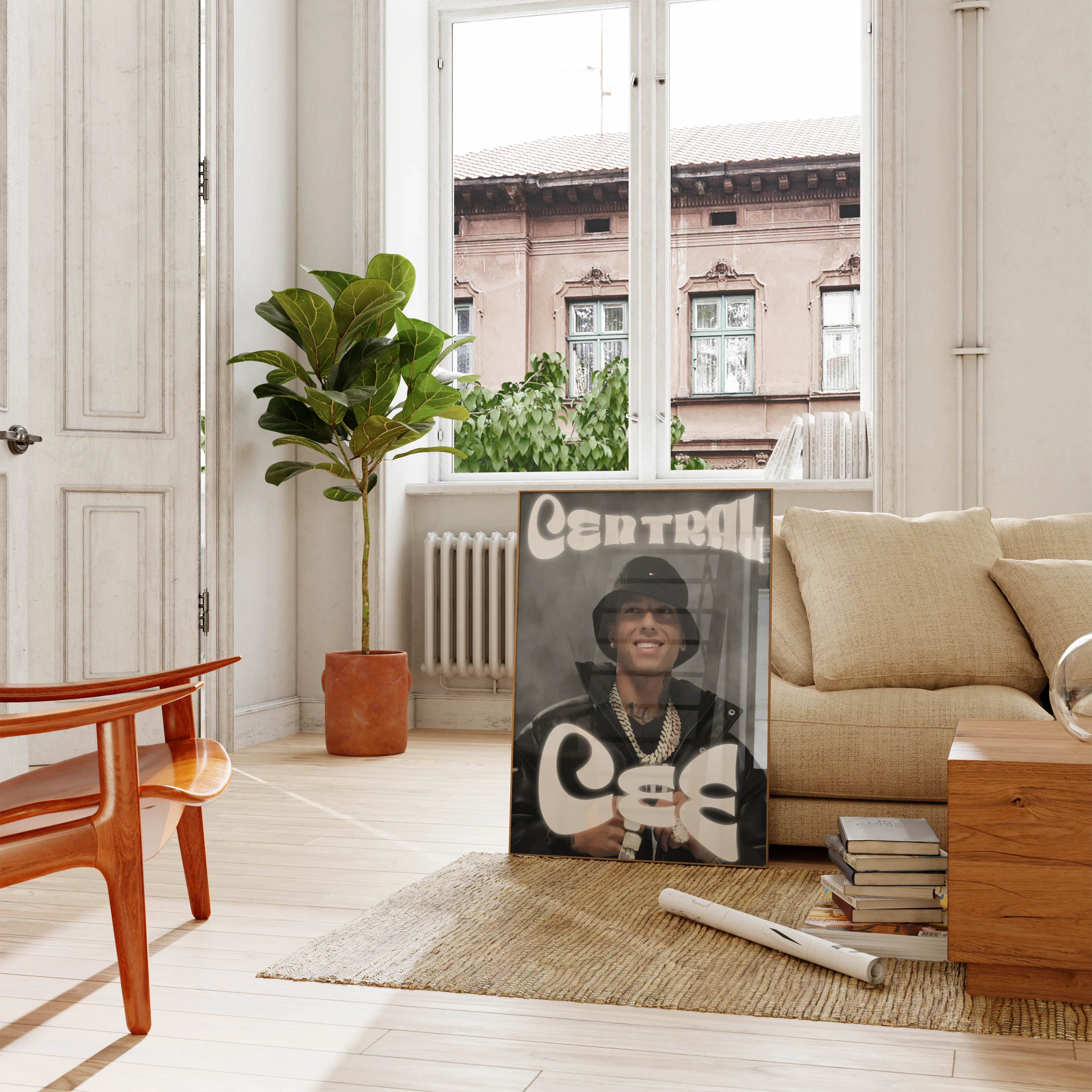 Central Cee 'Glow' Poster - Image 5