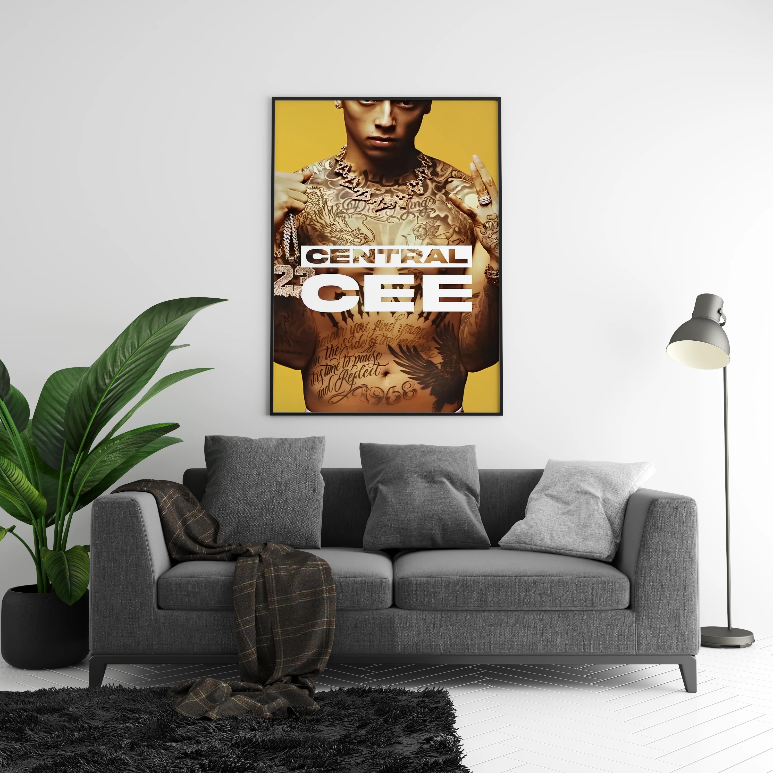 Central Cee 'I Am Cent' Poster - Image 4
