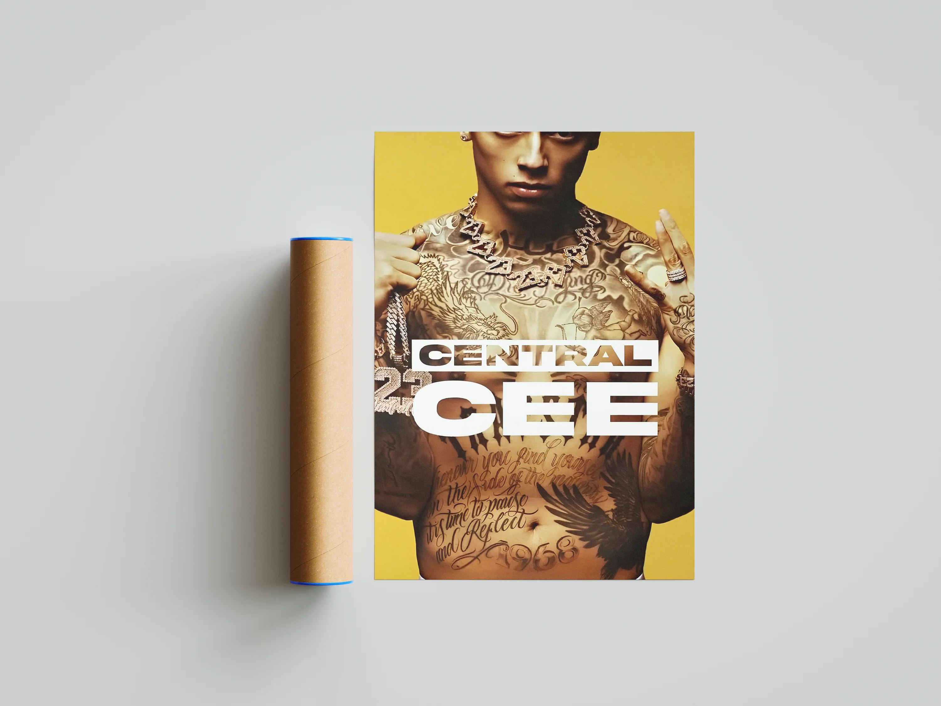 Central Cee 'I Am Cent' Poster - Image 6