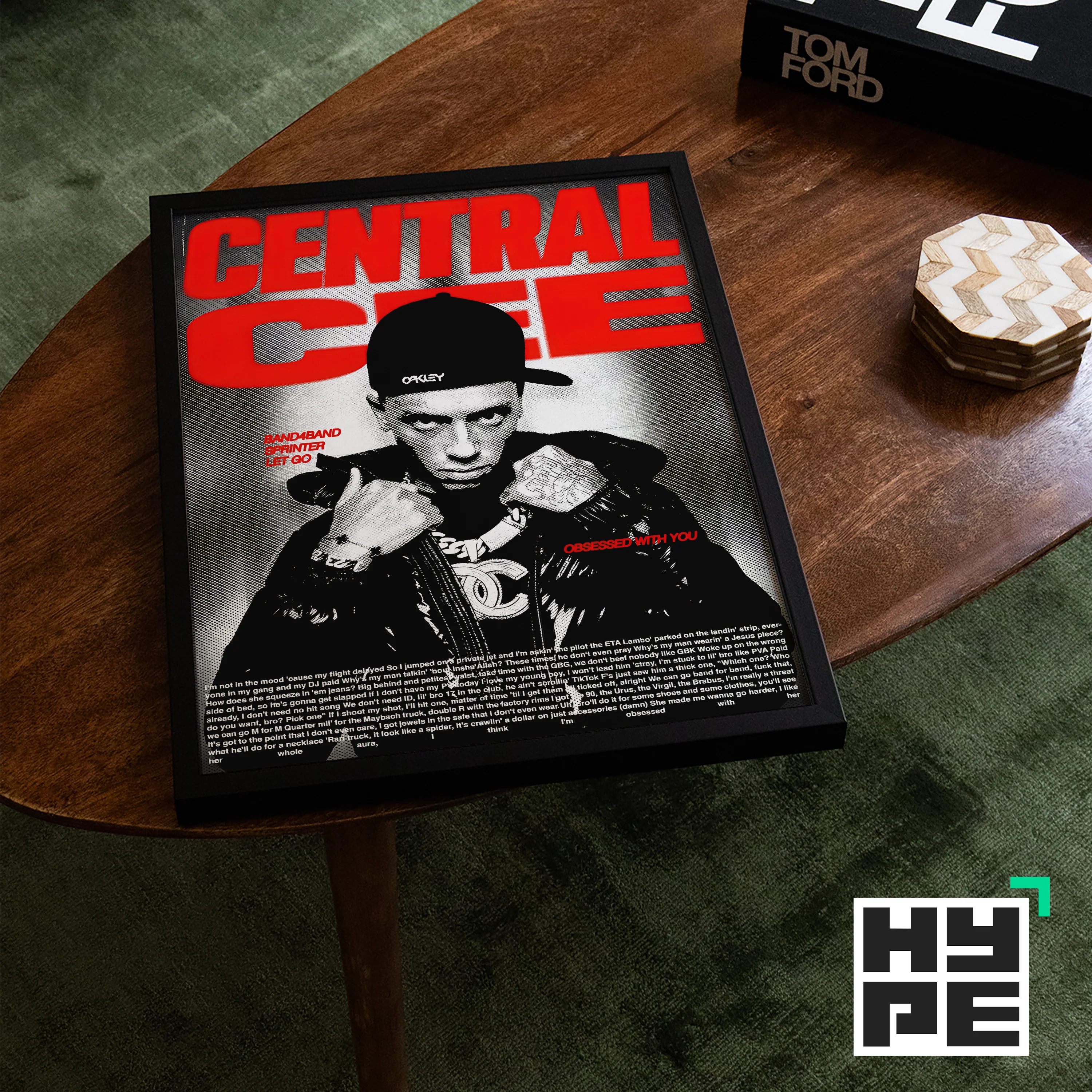 Central Cee Poster - Image 4
