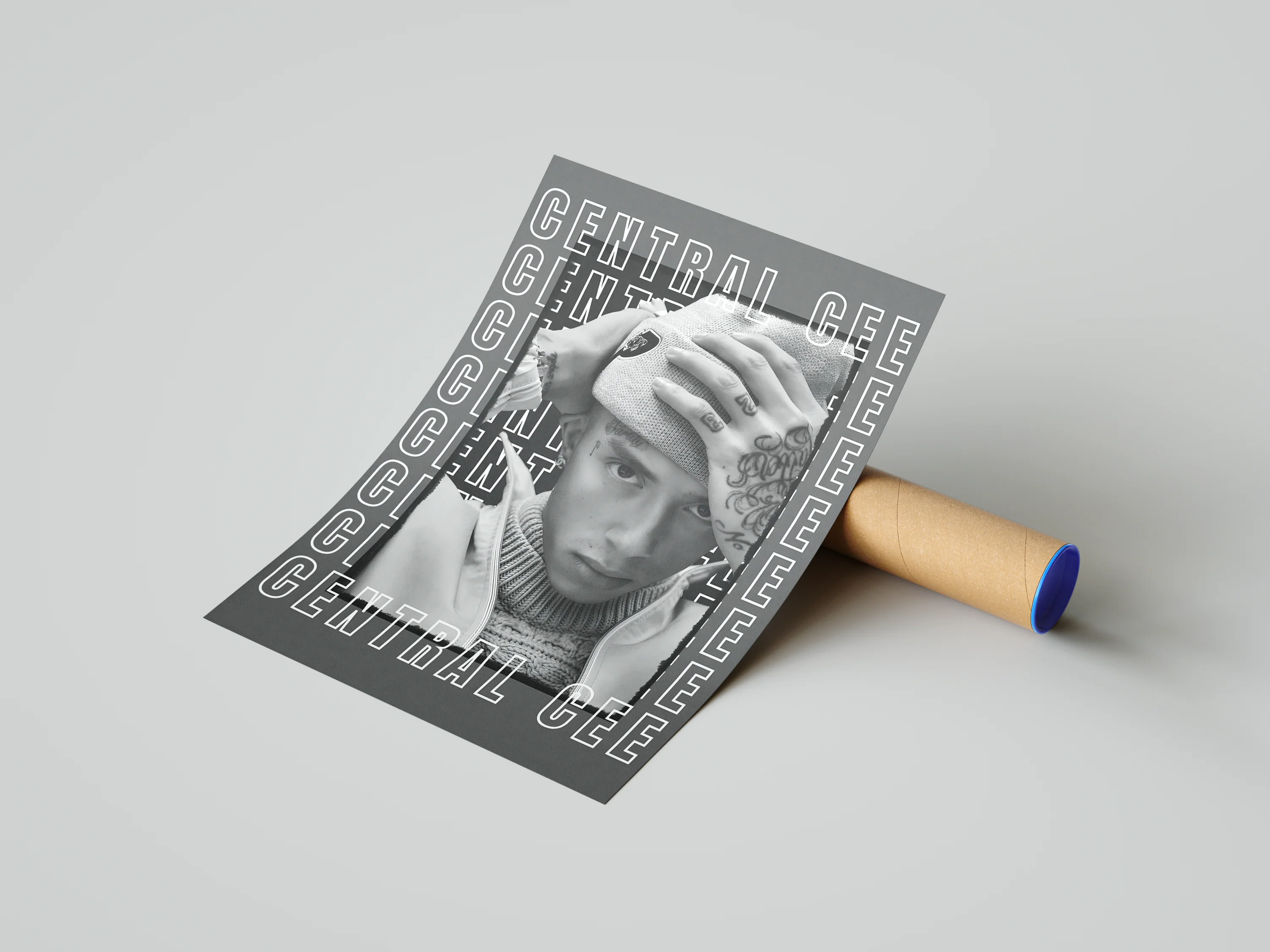Central Cee 'Writing' Poster - Image 3