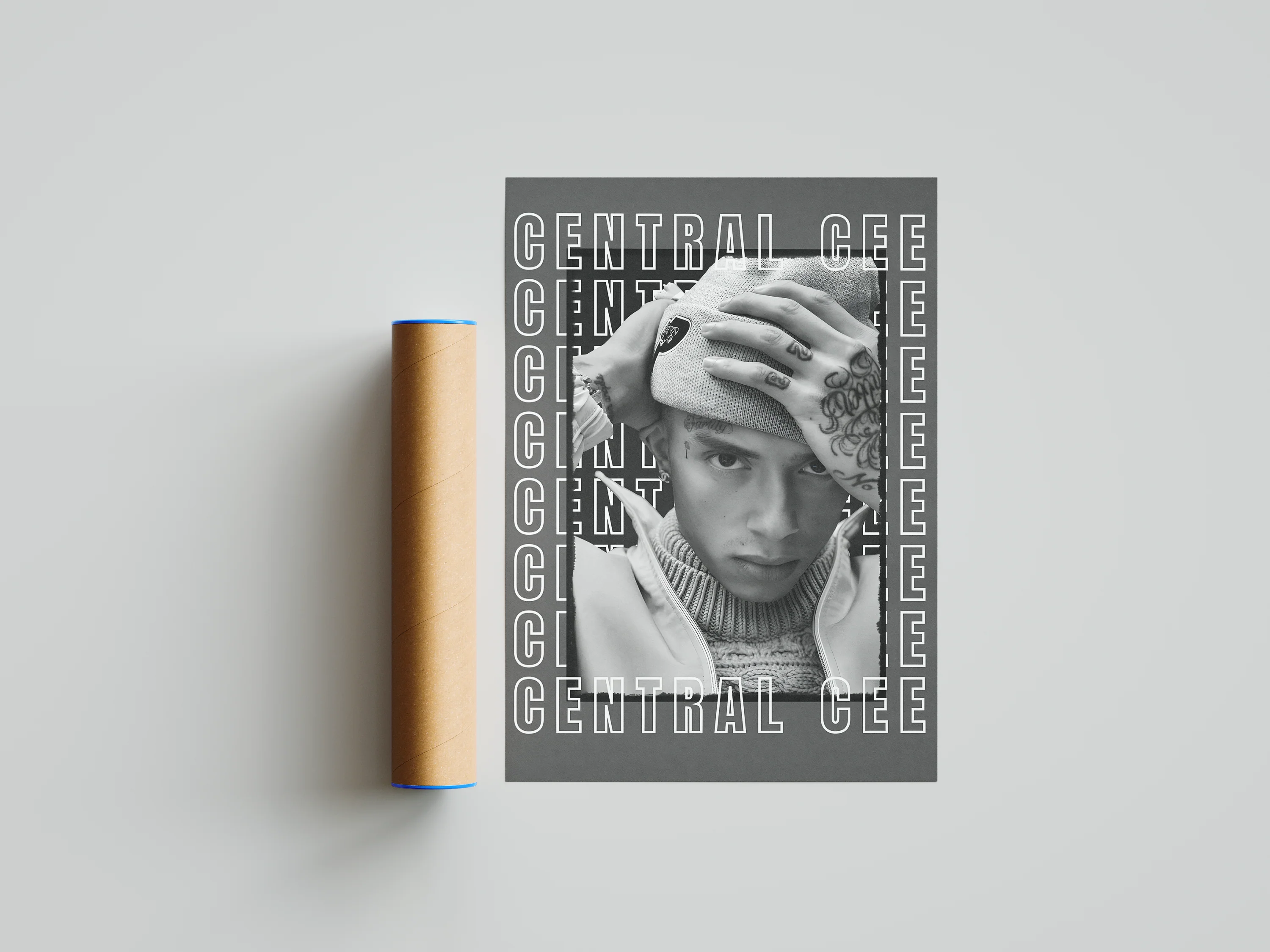 Central Cee 'Writing' Poster - Image 6