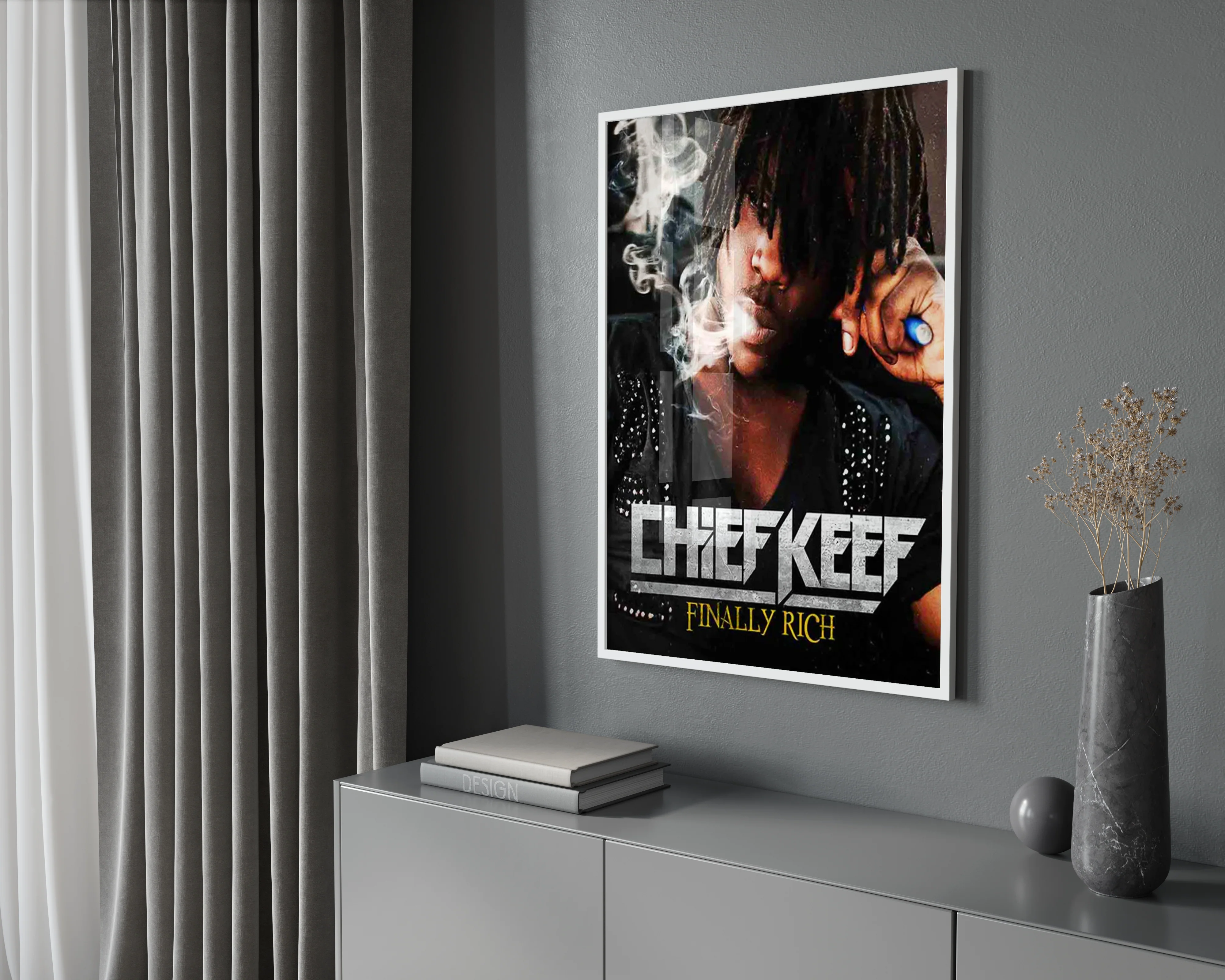 Chief Keef 'Finally Rich' Poster - Image 2