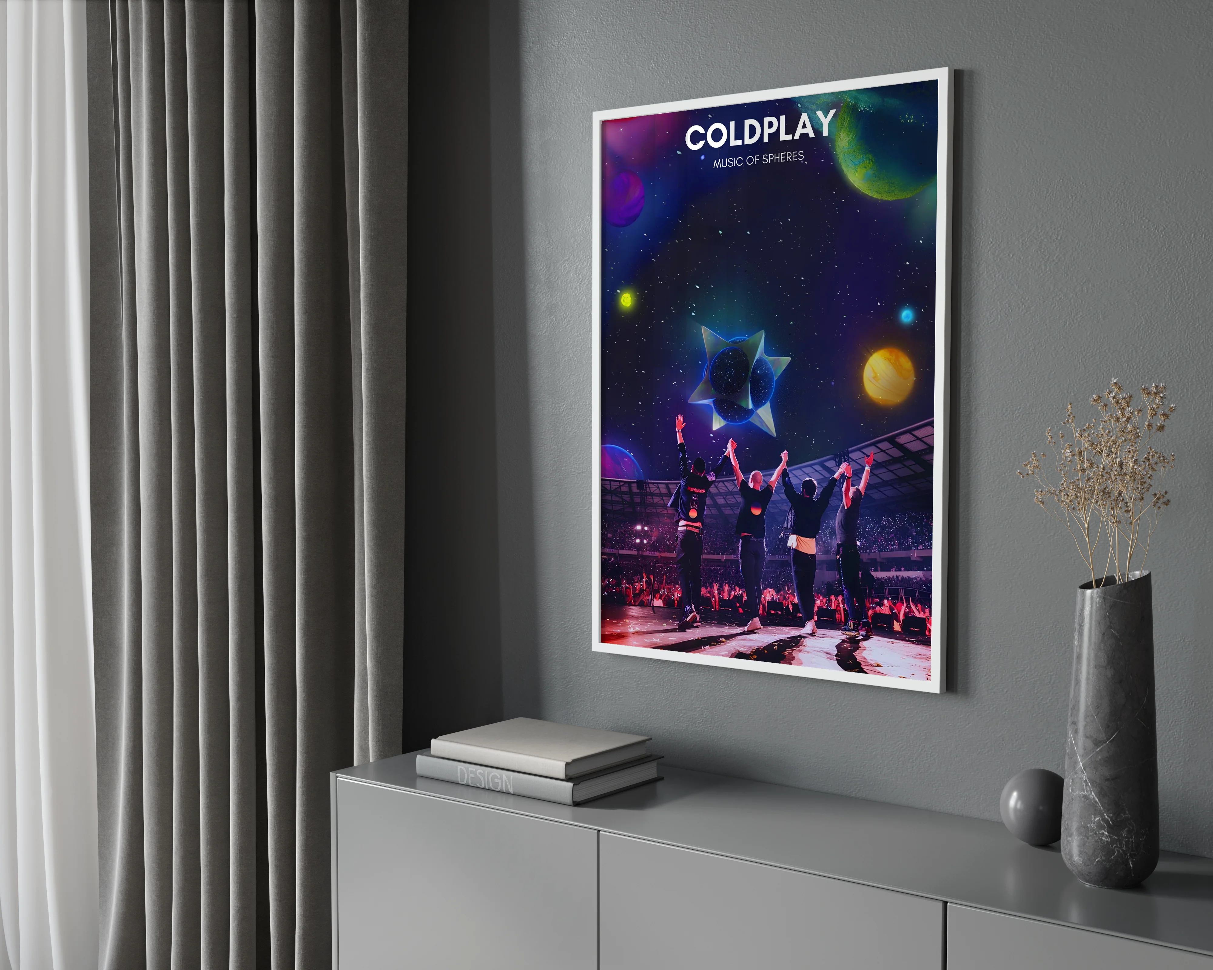 Coldplay 'Music Of Spheres' Poster - Image 2