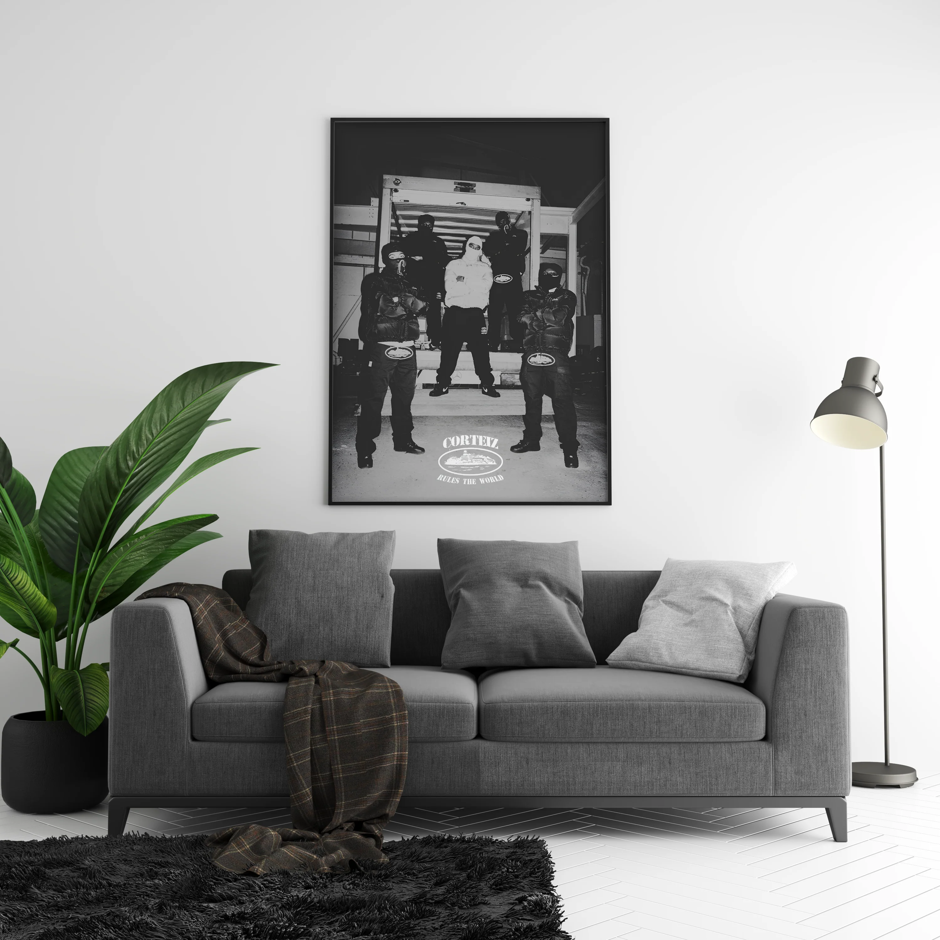 Corteiz Squad Poster - Image 5