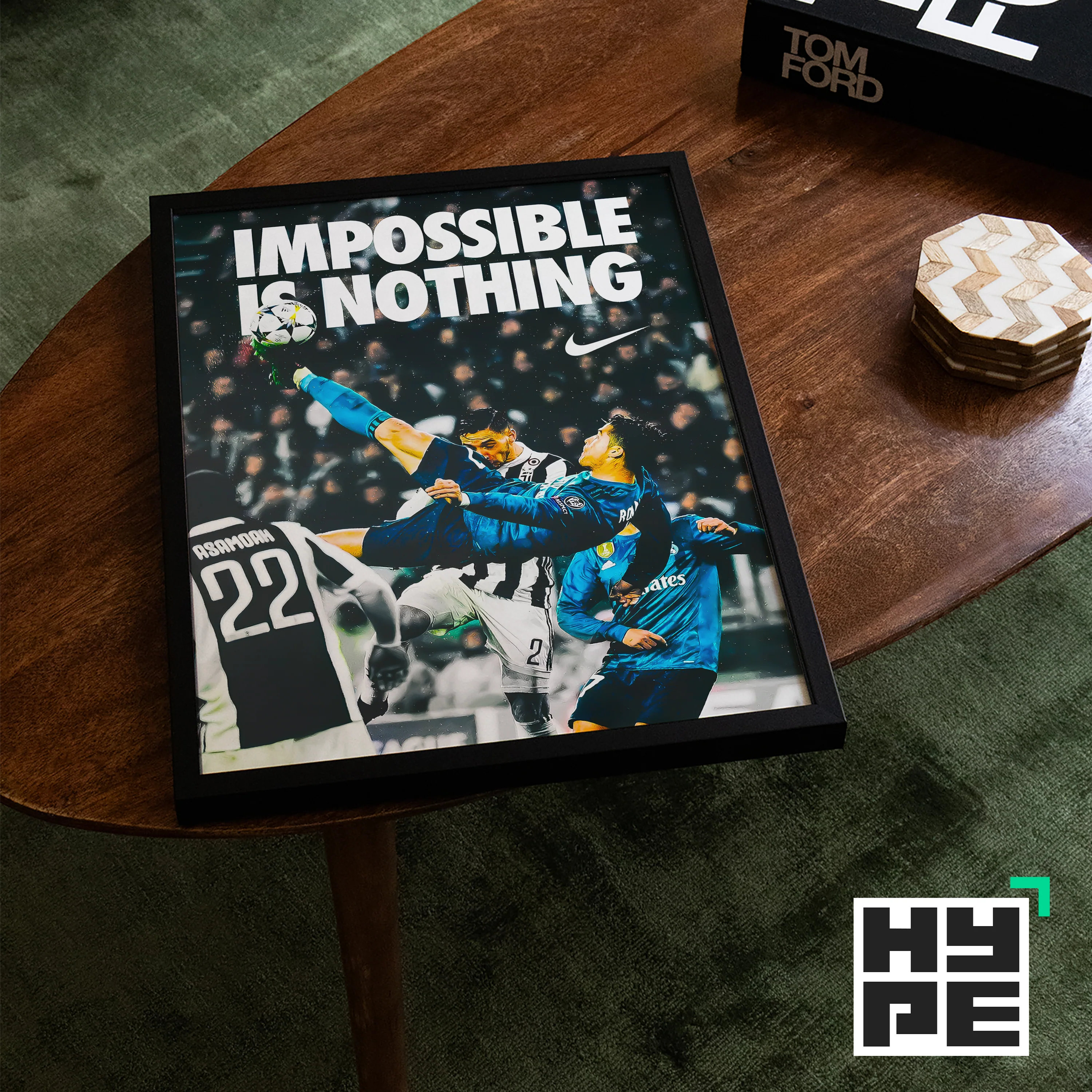 Cristiano Ronaldo 'Impossible Is Nothing' Poster - Image 4