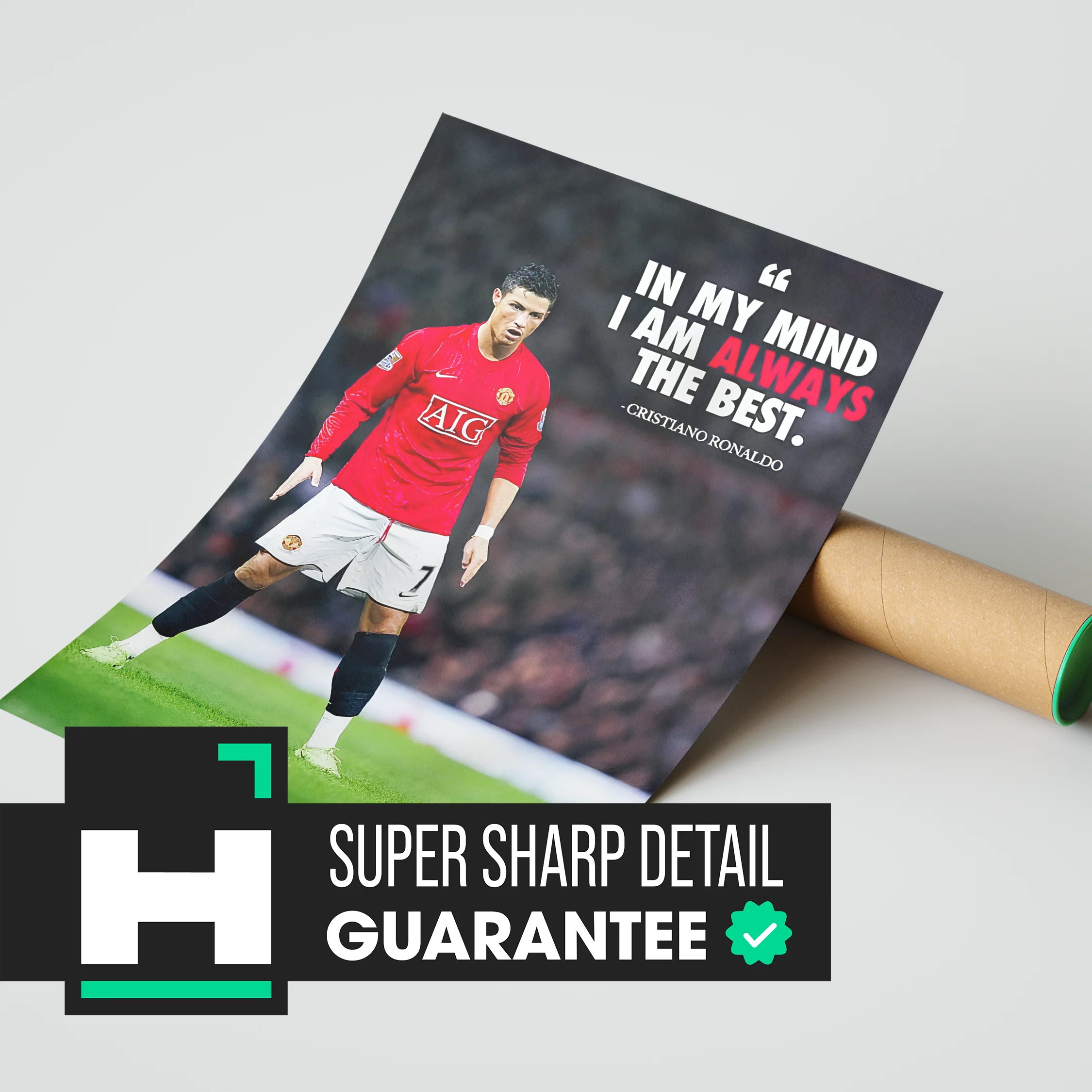 Cristiano Ronaldo 'The Best' Poster - Image 3