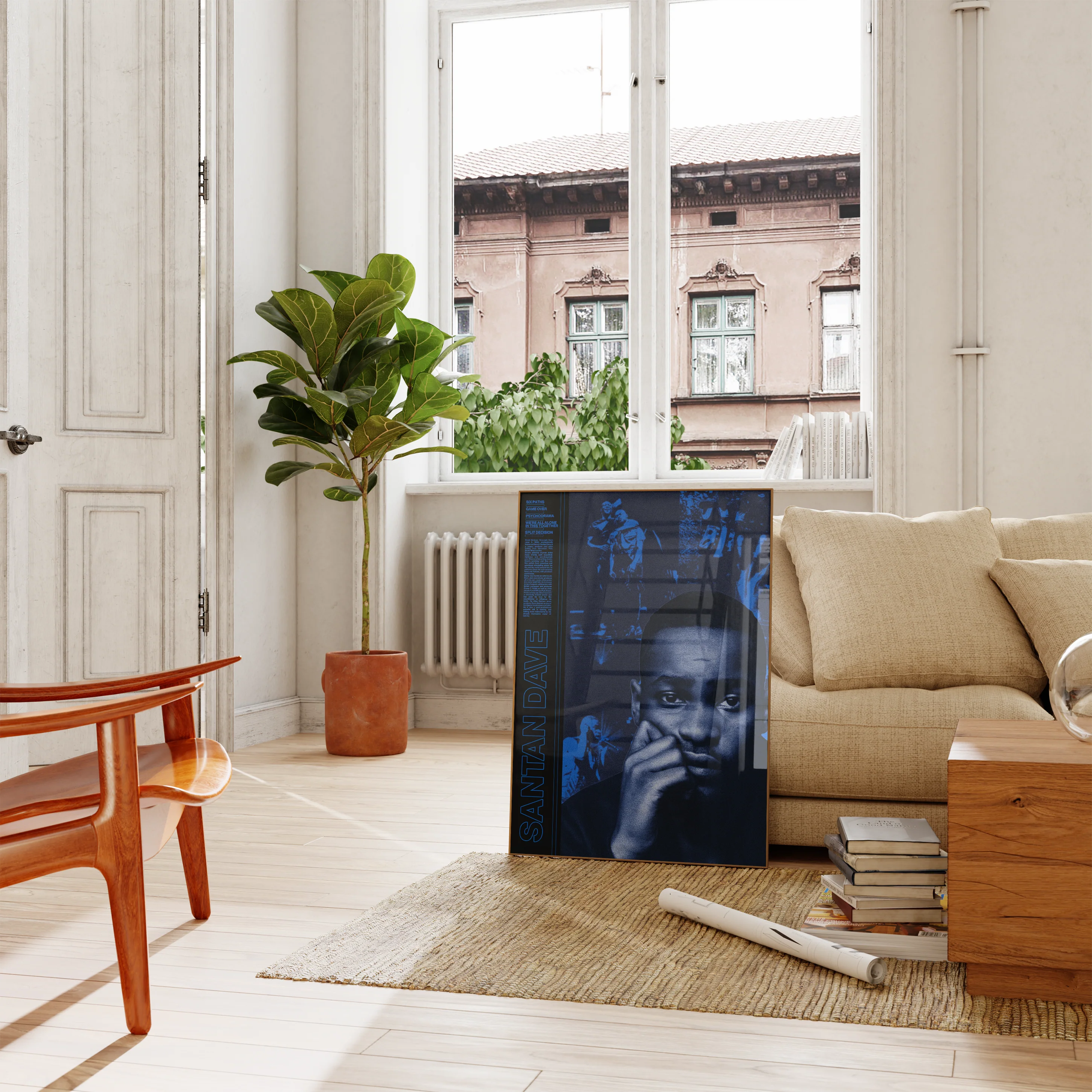 Dave - Santan Poster - Image 5