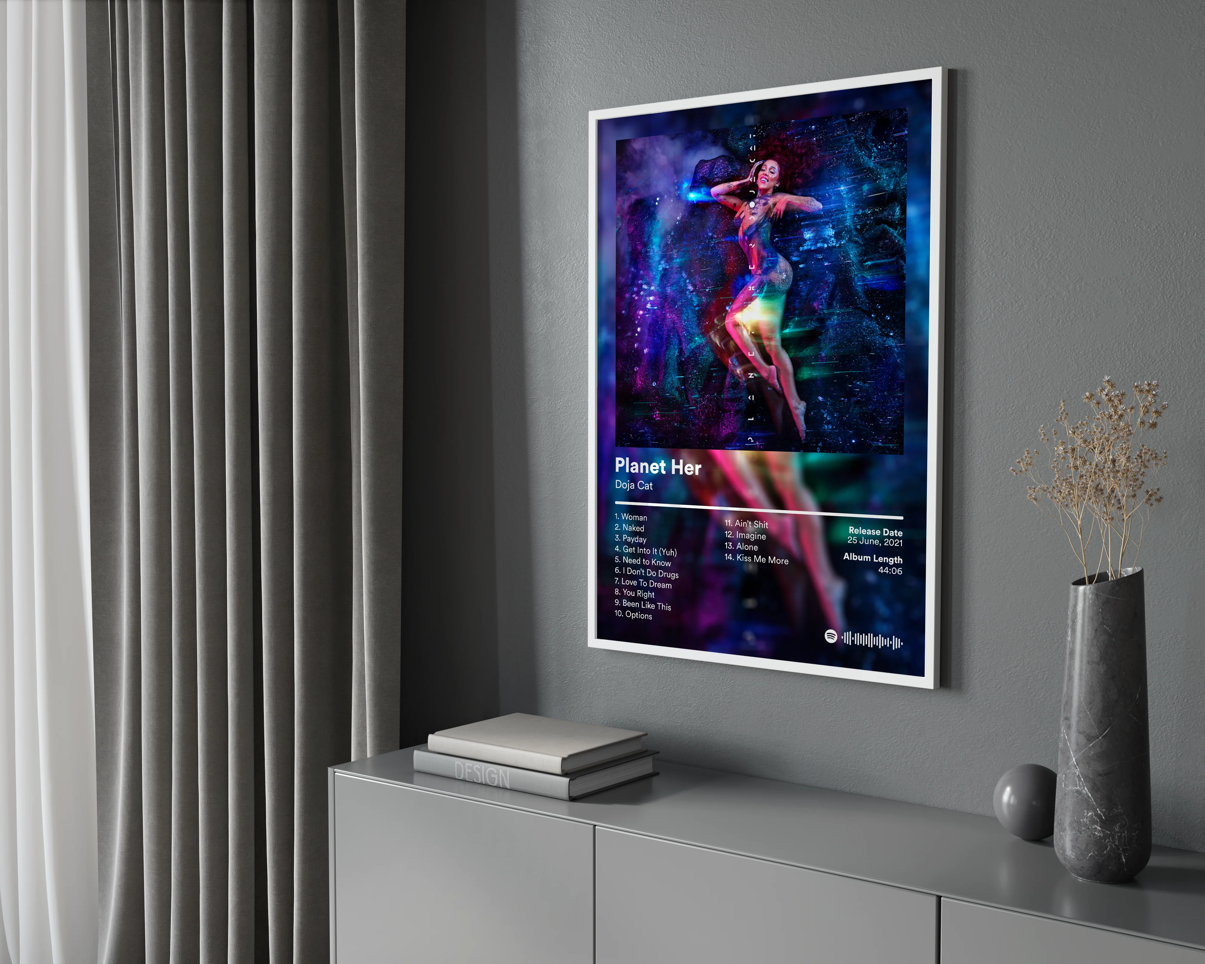 Doja Cat 'Planet Her' Album Poster - Image 2