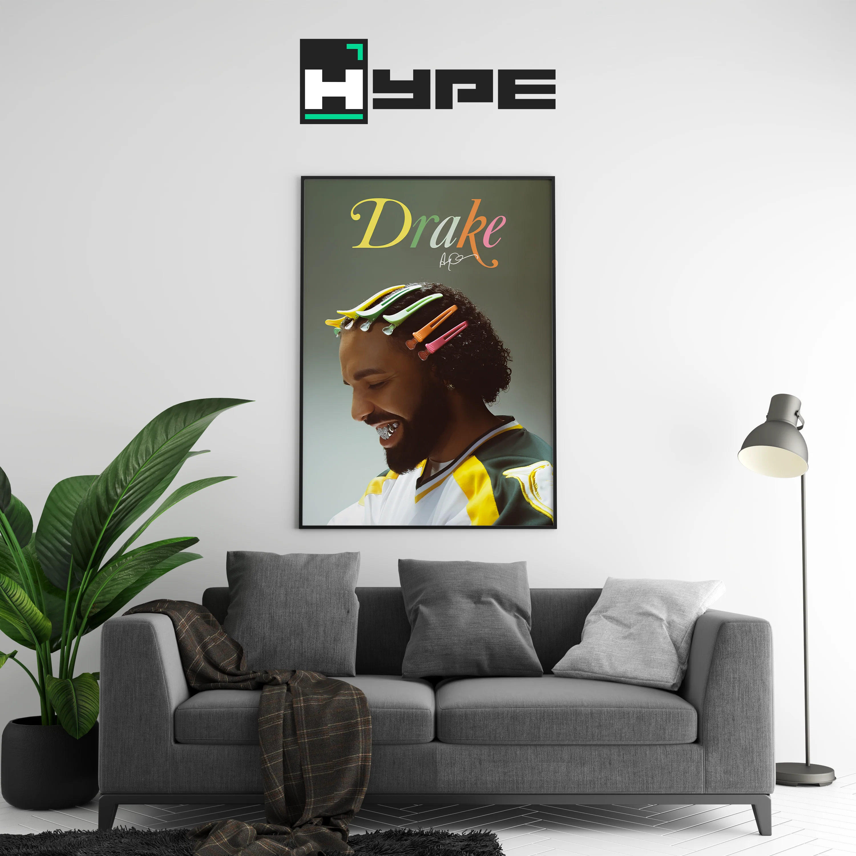 Drake Art Poster - Image 2