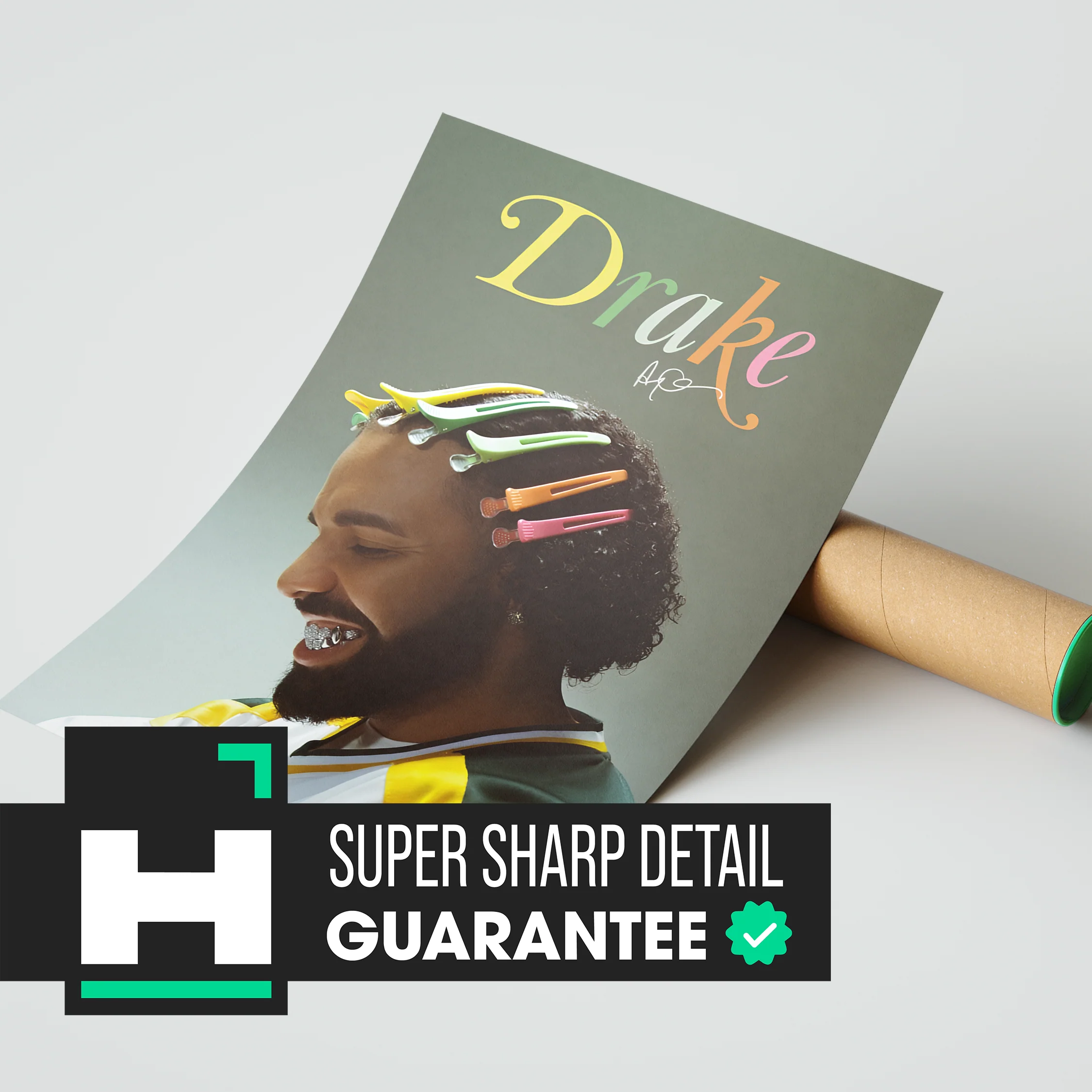 Drake Art Poster - Image 3