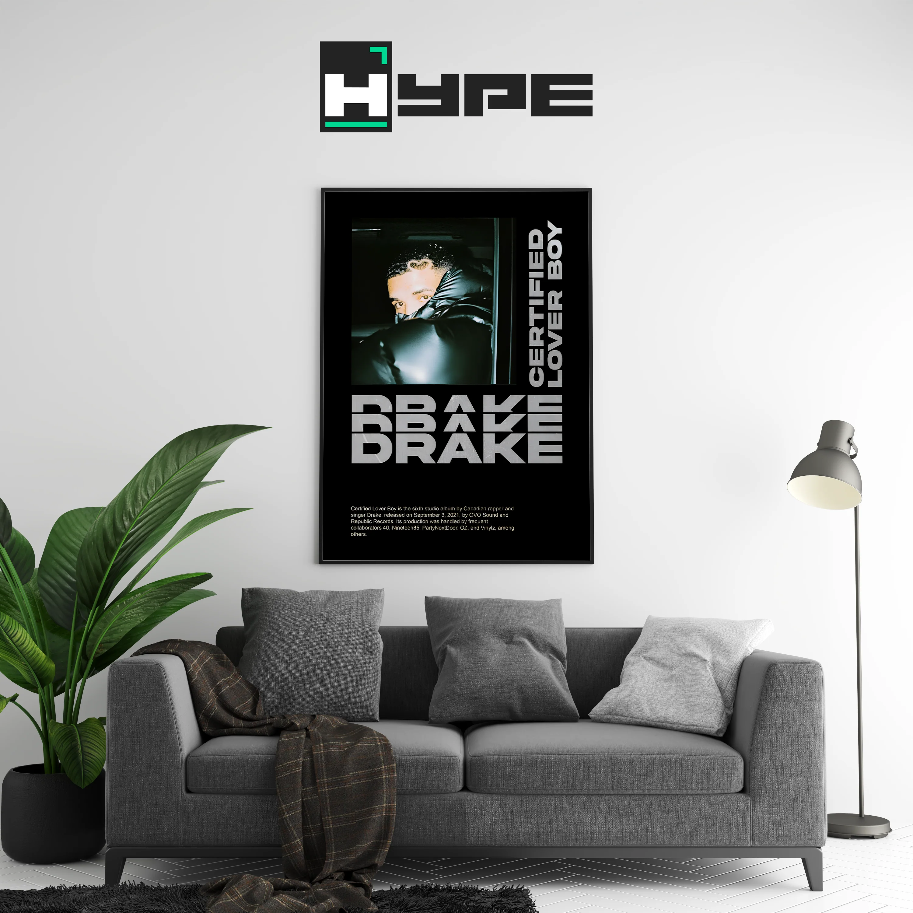 Drake CLB Poster - Image 2