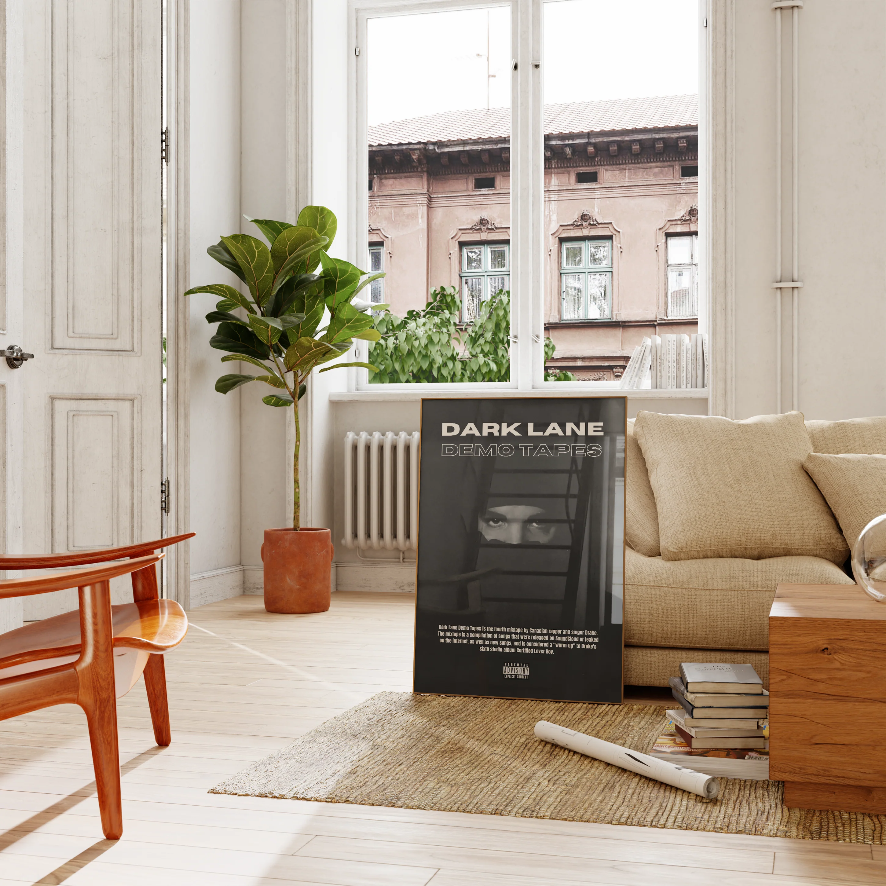 Drake 'Dark Lane' Aesthetic Poster Set - Image 4