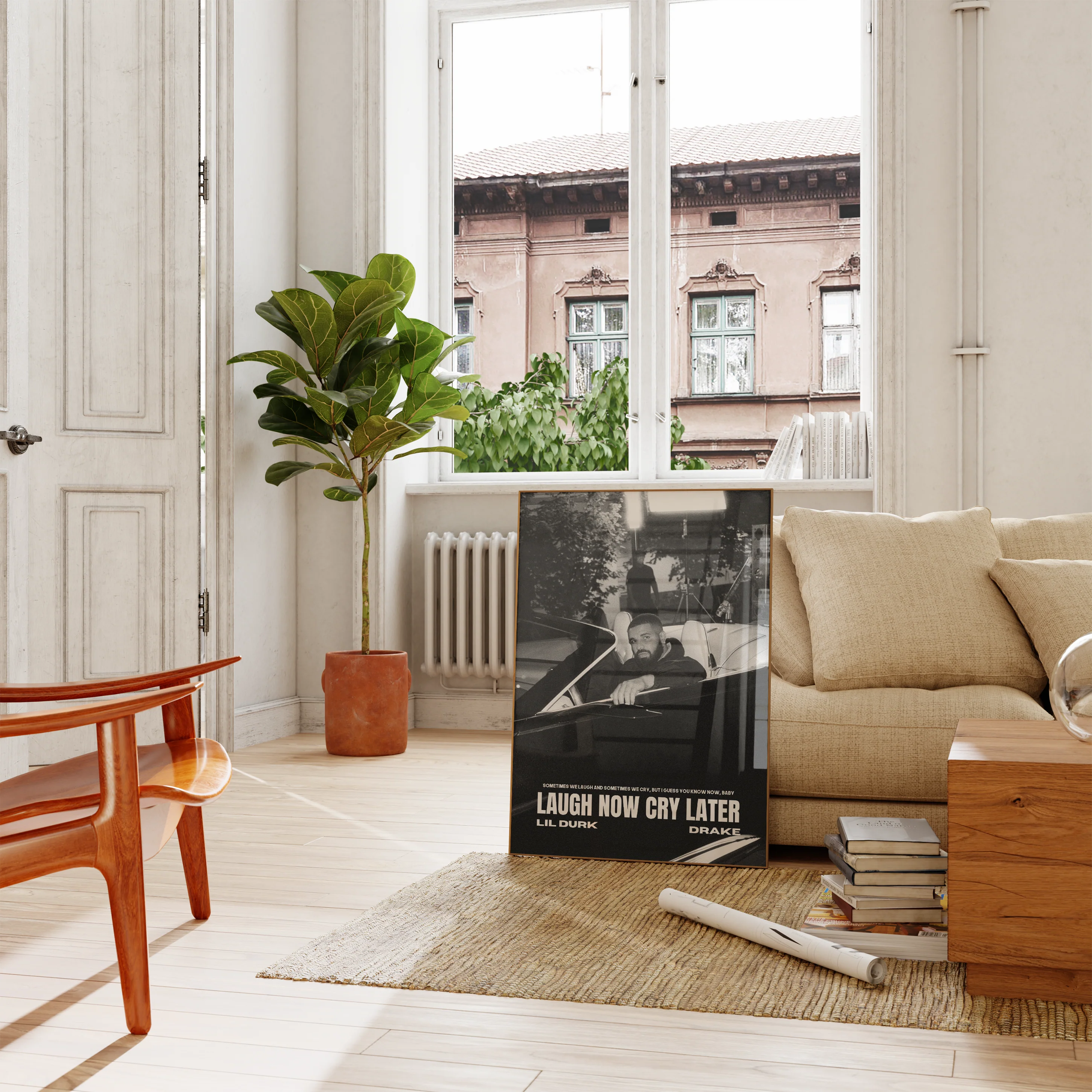 Drake 'Dark Lane' Aesthetic Poster Set - Image 5