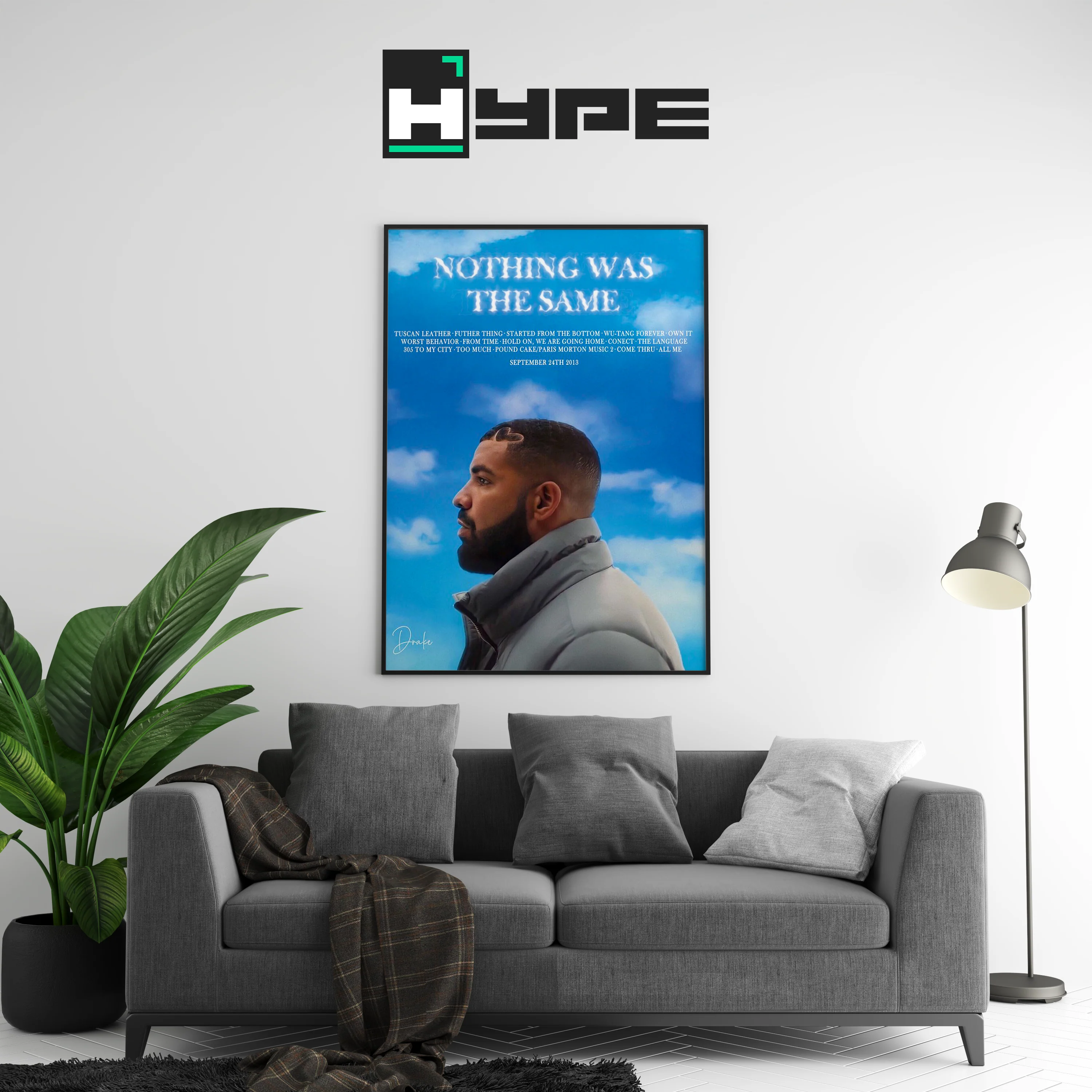Drake Nothing Was The Same Poster - Image 2