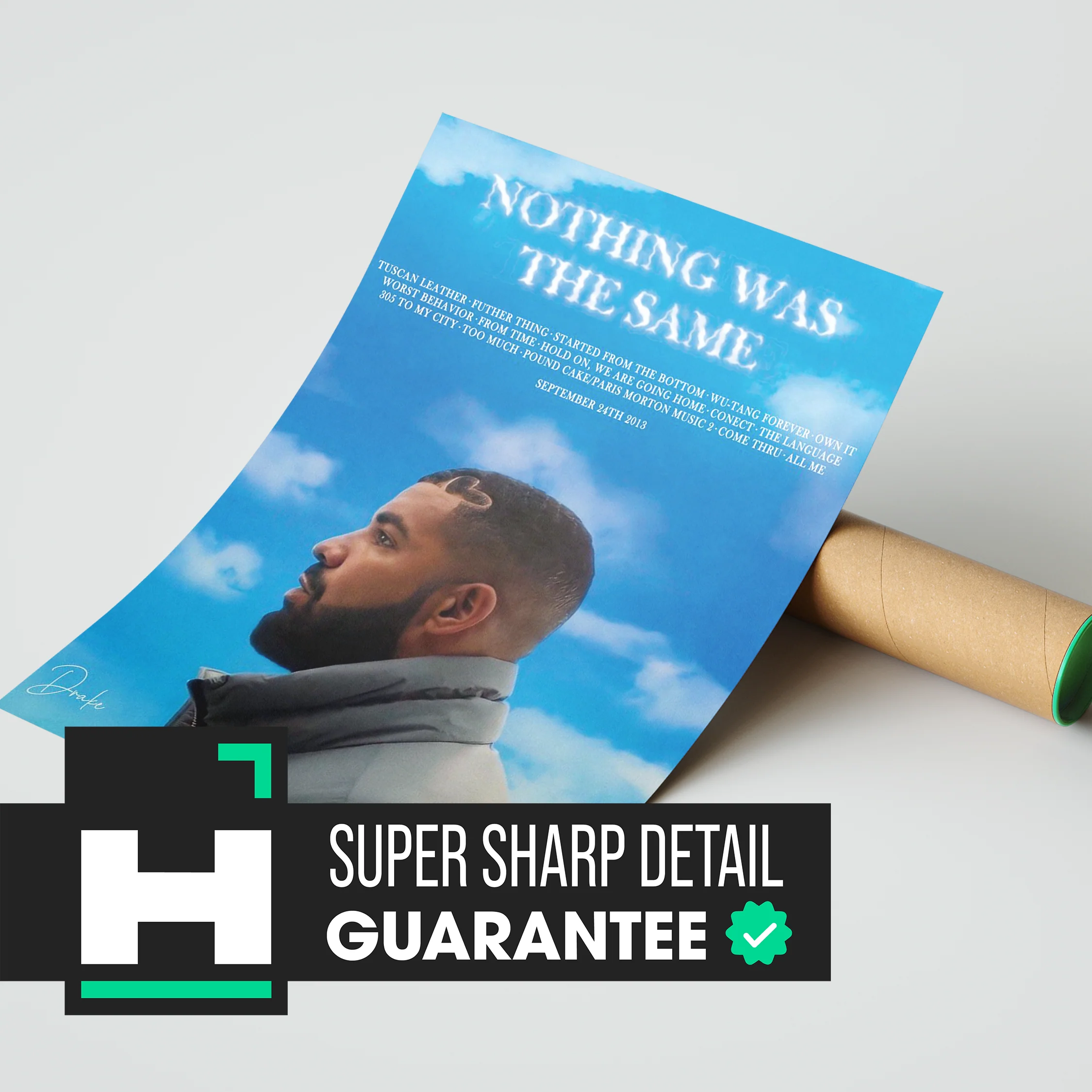 Drake Nothing Was The Same Poster - Image 3