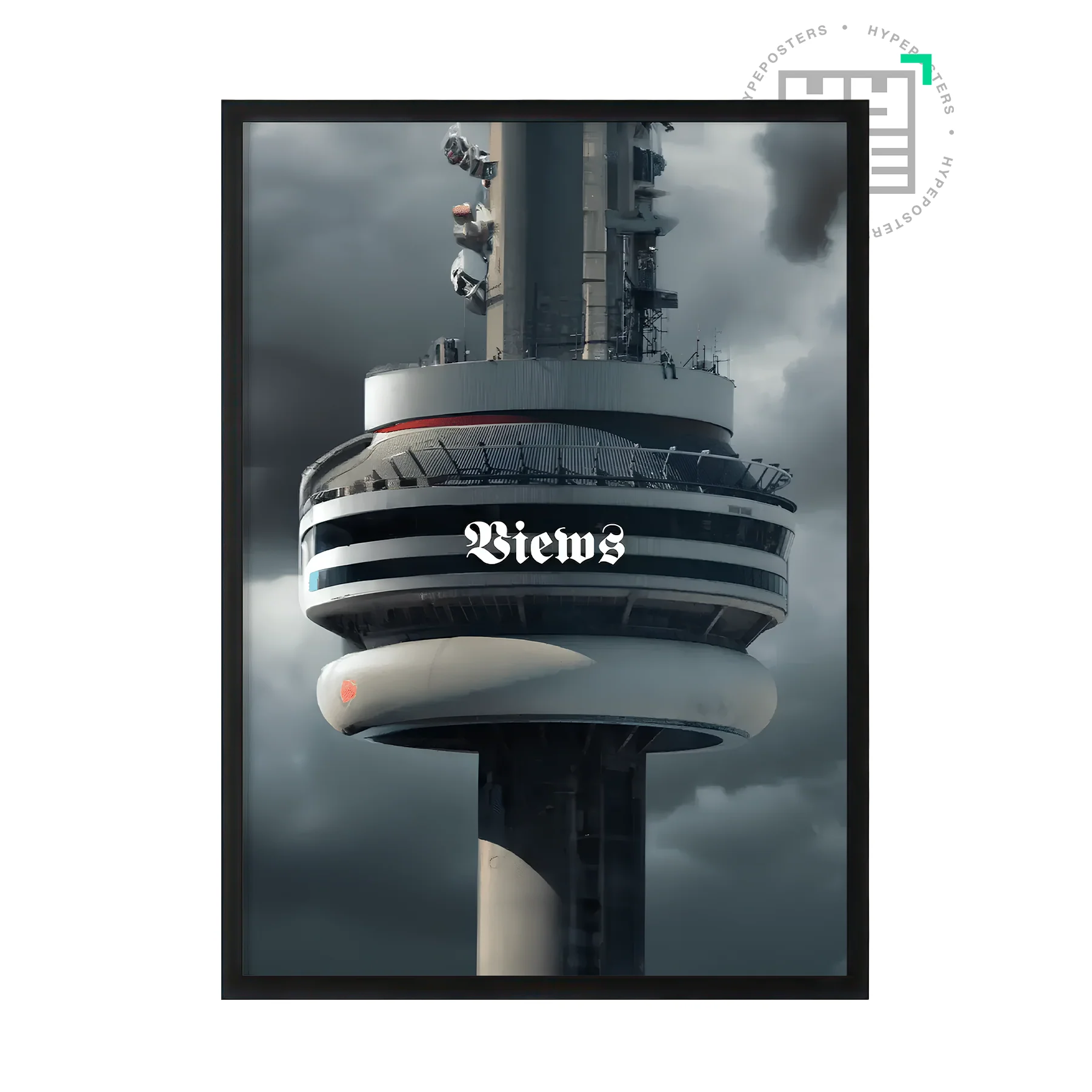 Drake Views Poster