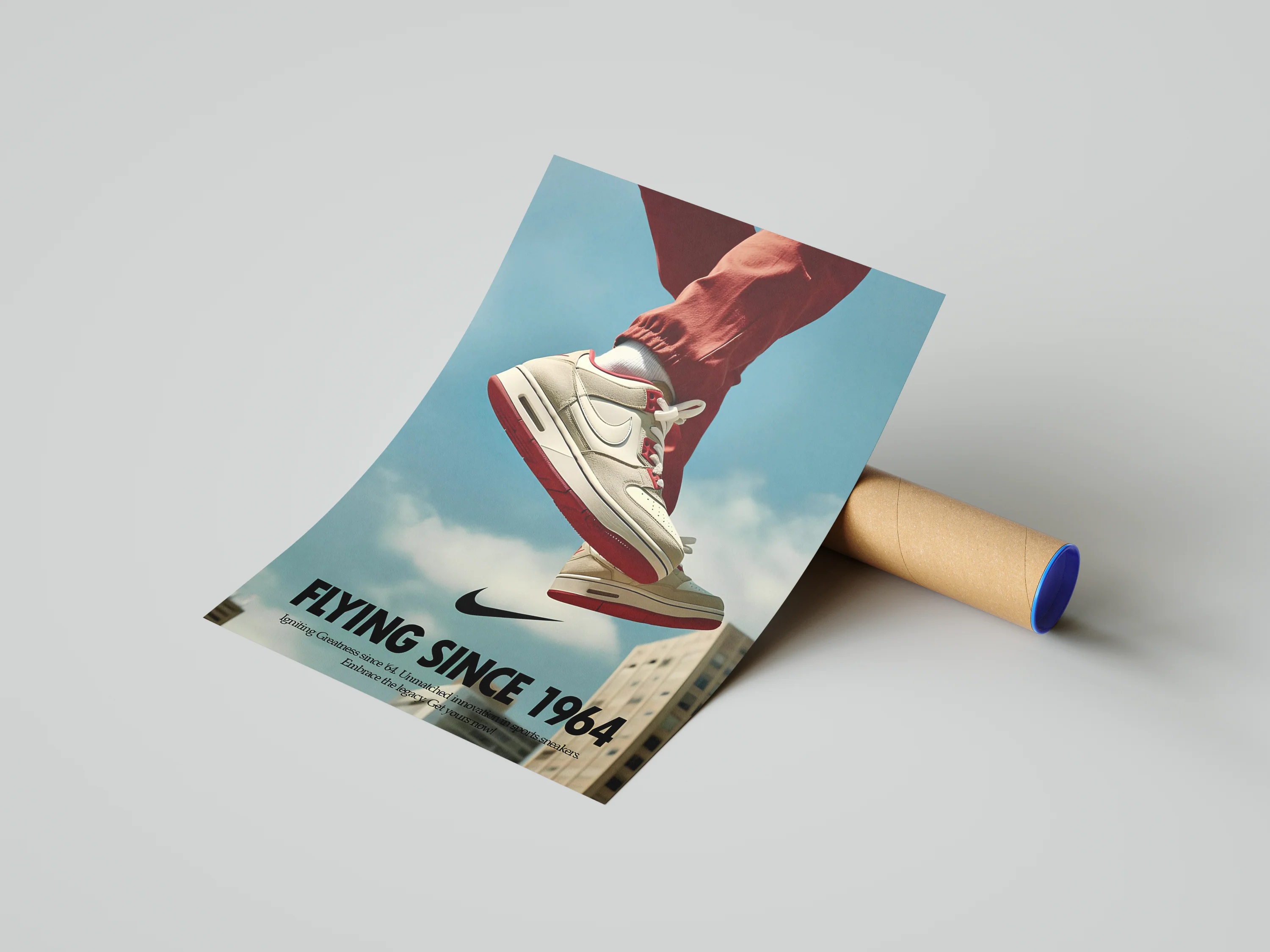 Flying Since 1964 Aesthetic Poster - Image 3