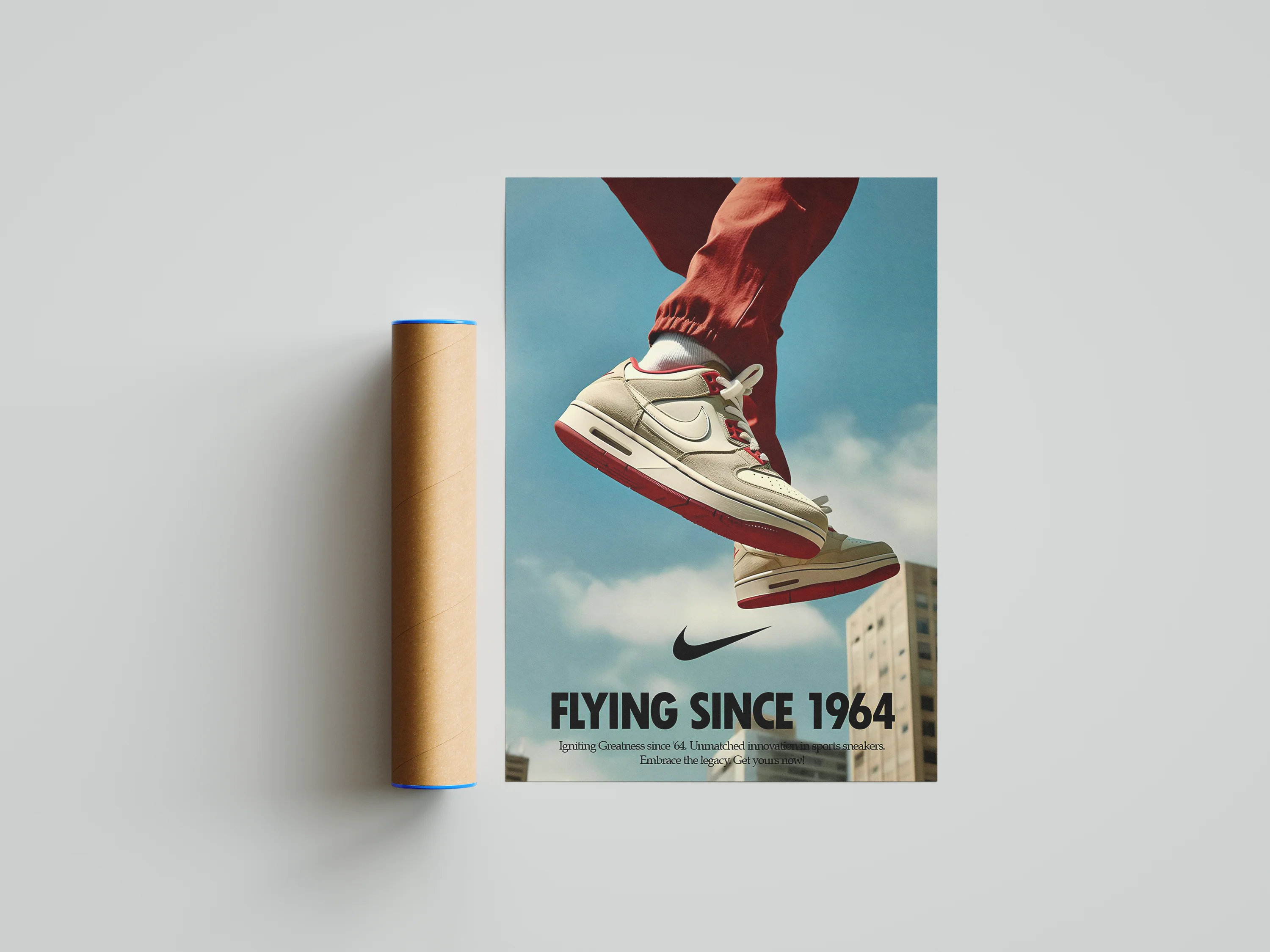 Flying Since 1964 Aesthetic Poster - Image 6