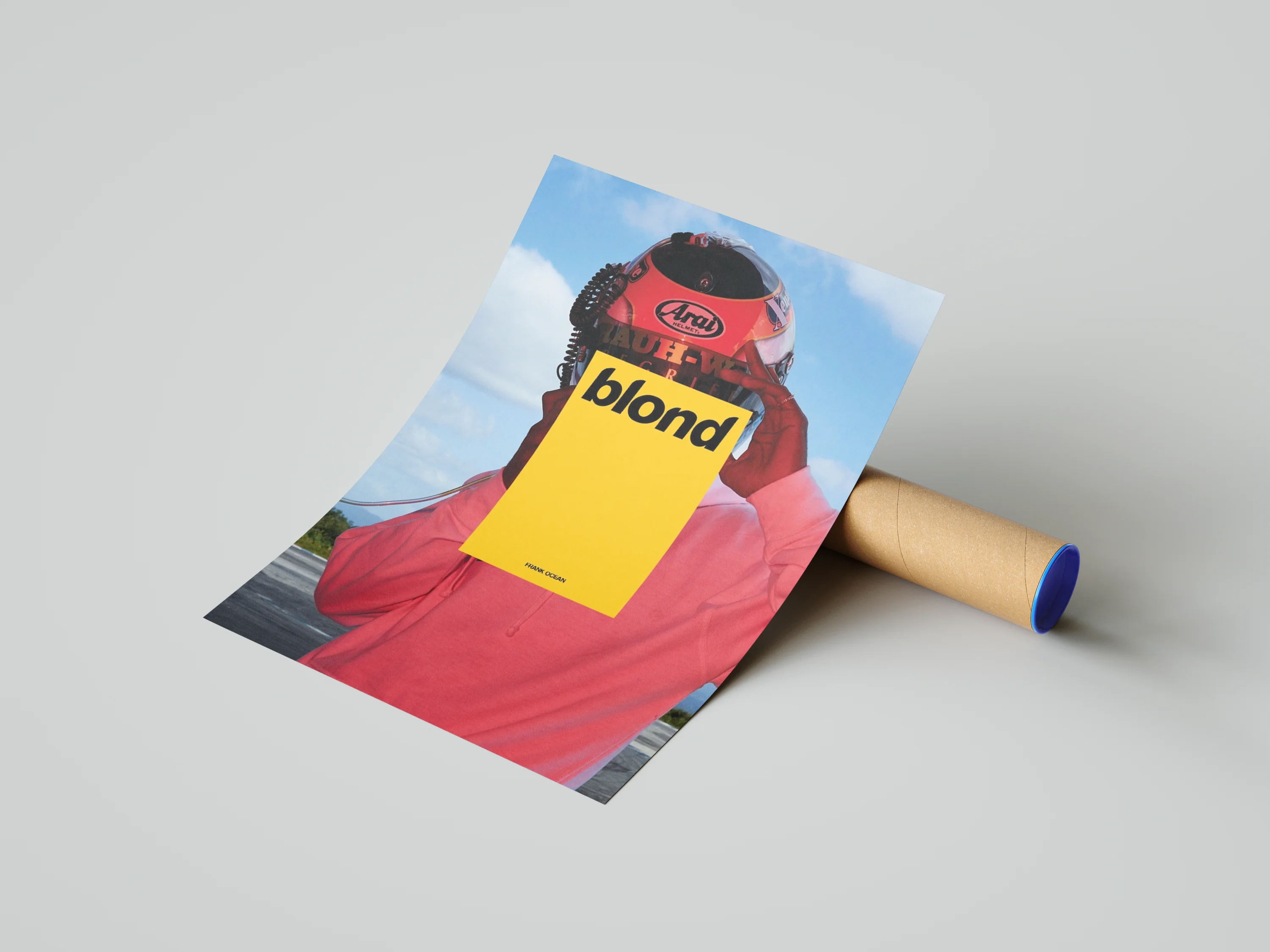 Frank Ocean 'Blond' Aesthetic Poster - Image 3