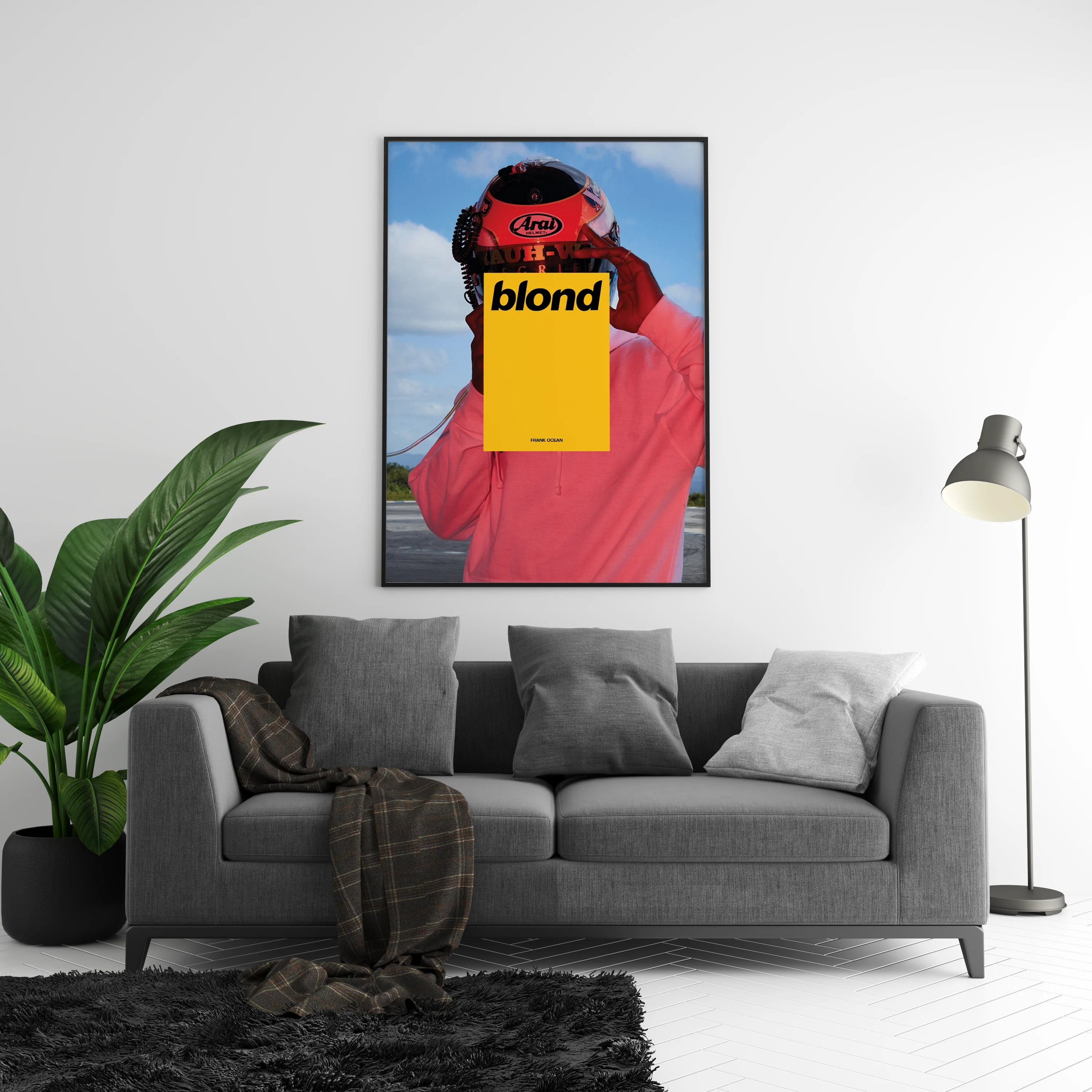 Frank Ocean 'Blond' Aesthetic Poster - Image 4