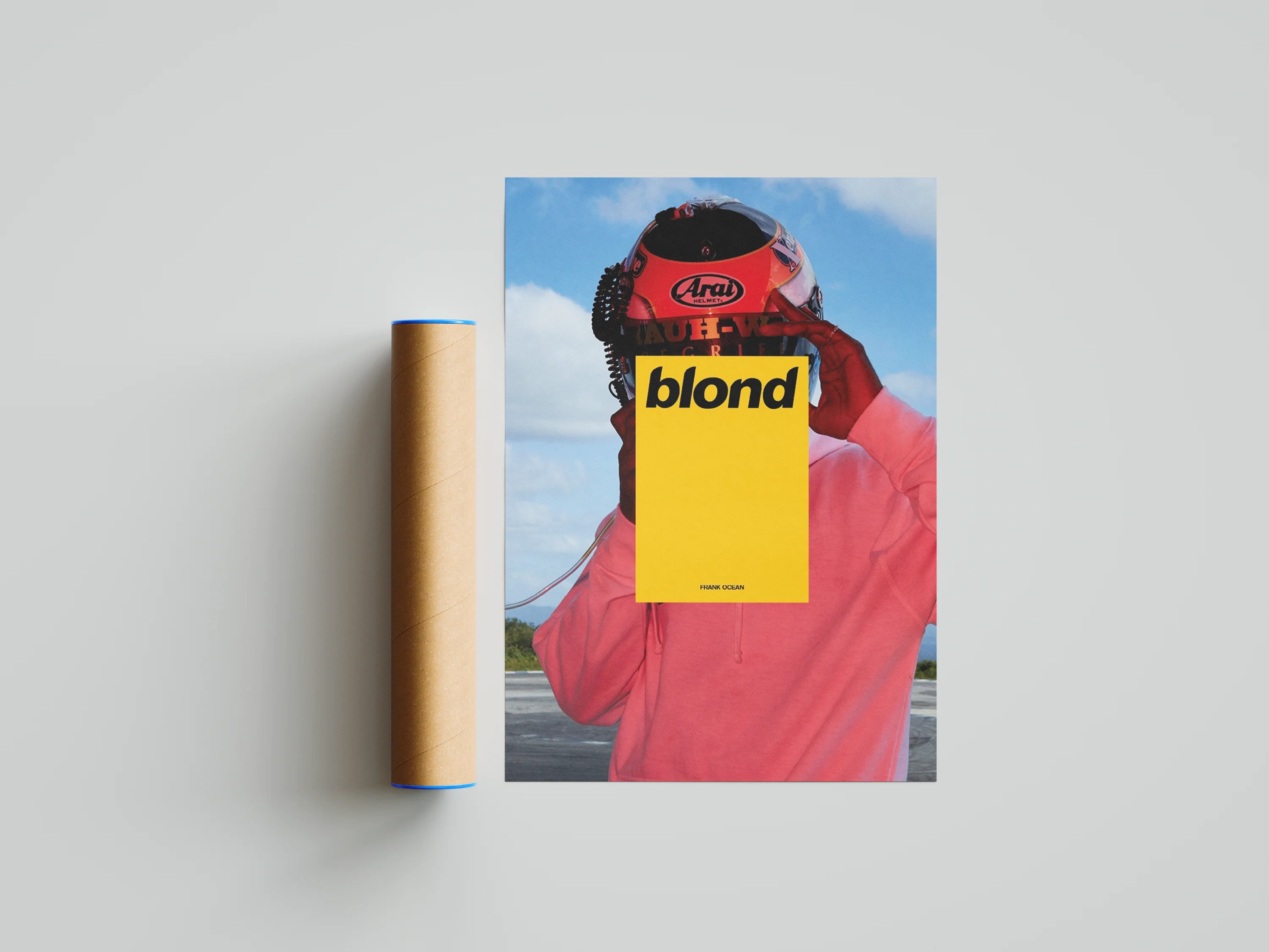 Frank Ocean 'Blond' Aesthetic Poster - Image 5