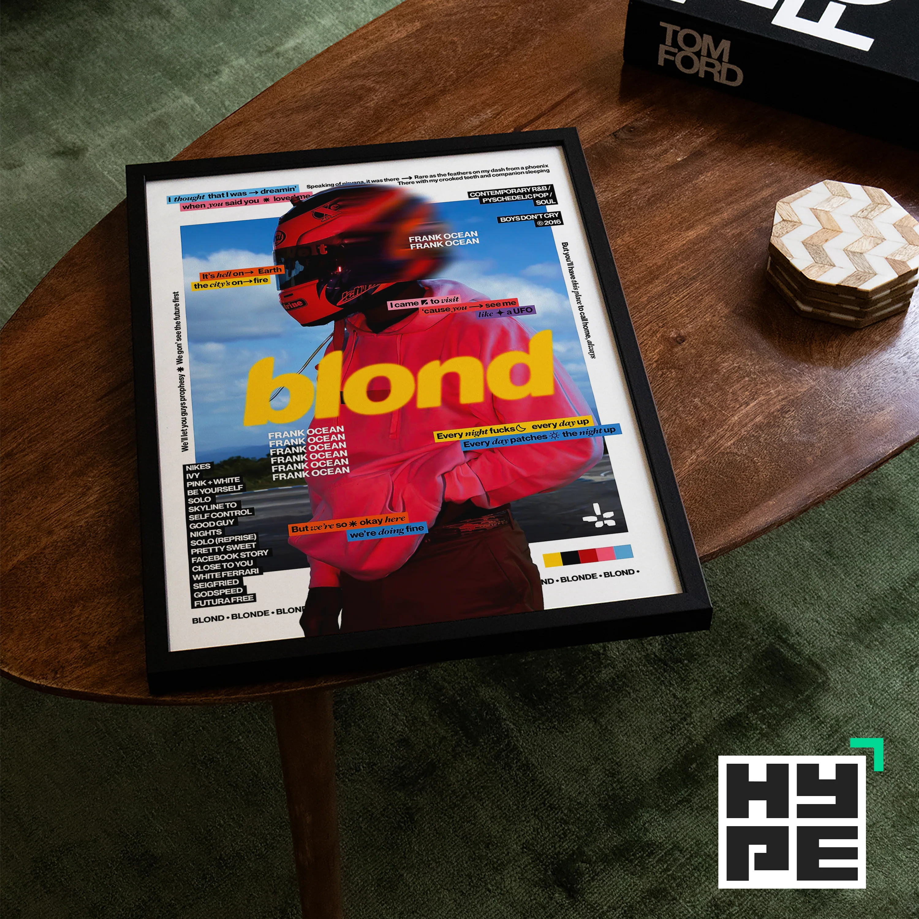 Frank Ocean Blond Poster - Image 4