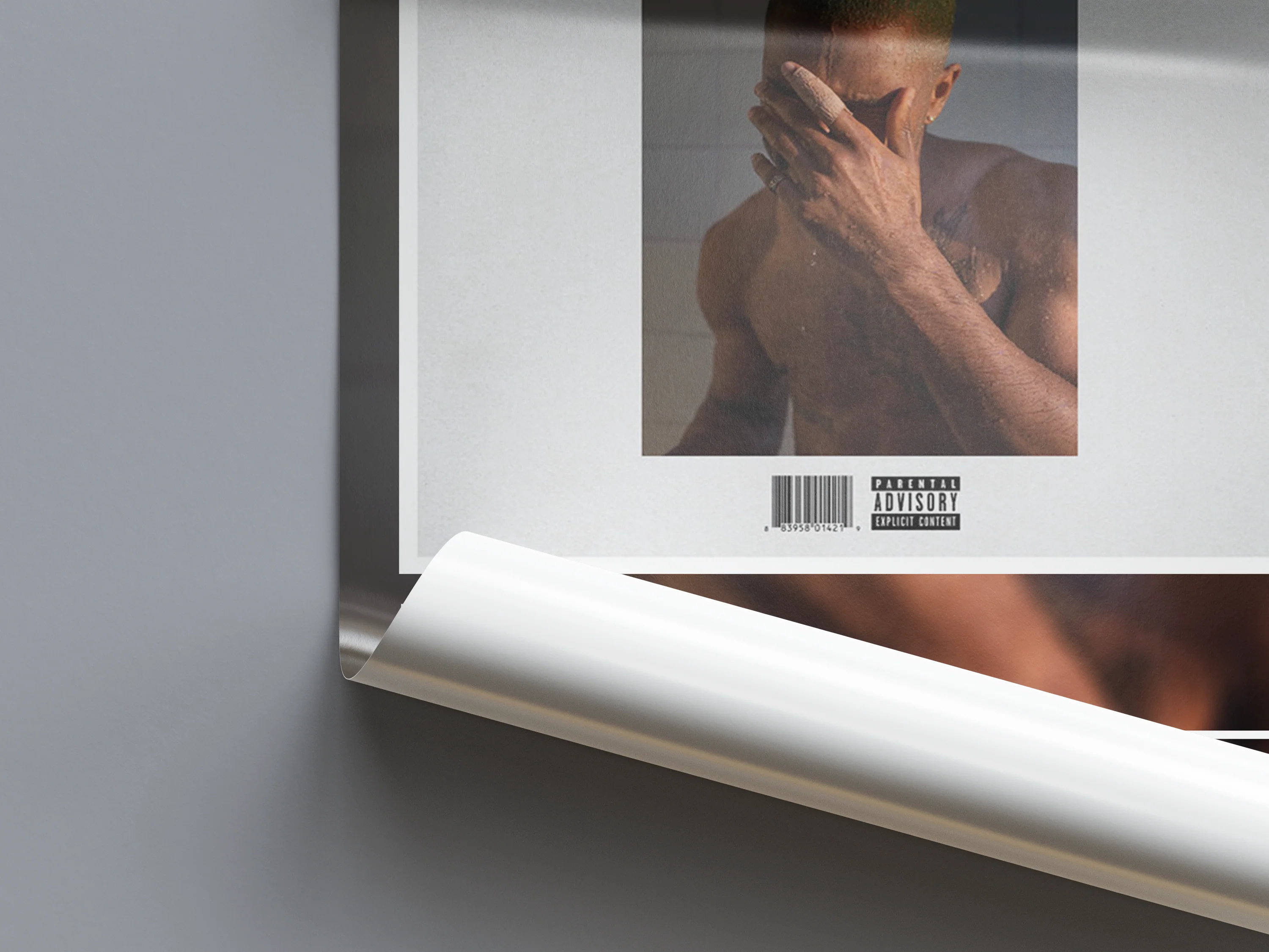 Frank Ocean 'Blonde' Album Poster - Image 3