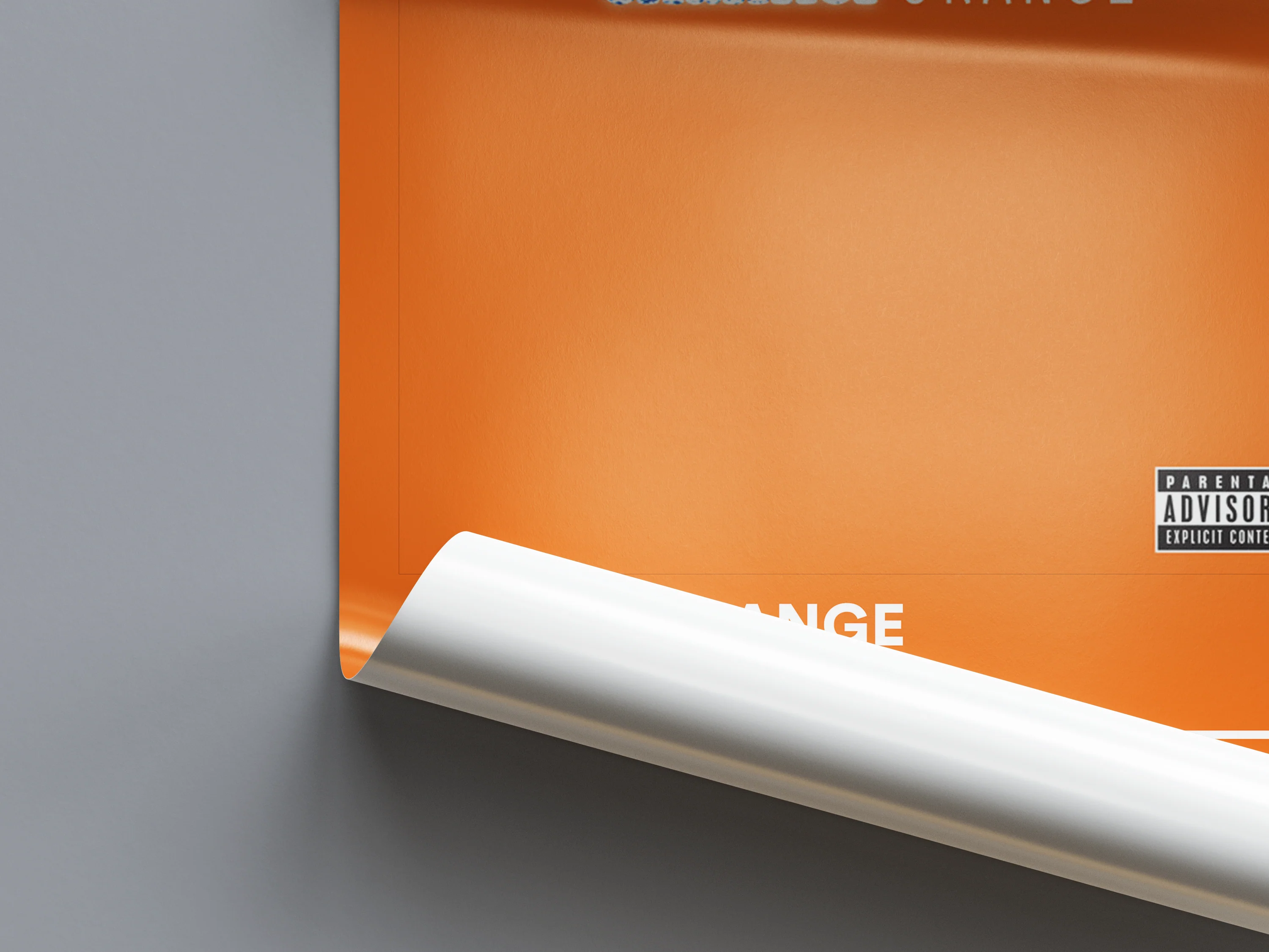 Frank Ocean 'Channel ORANGE' Album Poster - Image 3