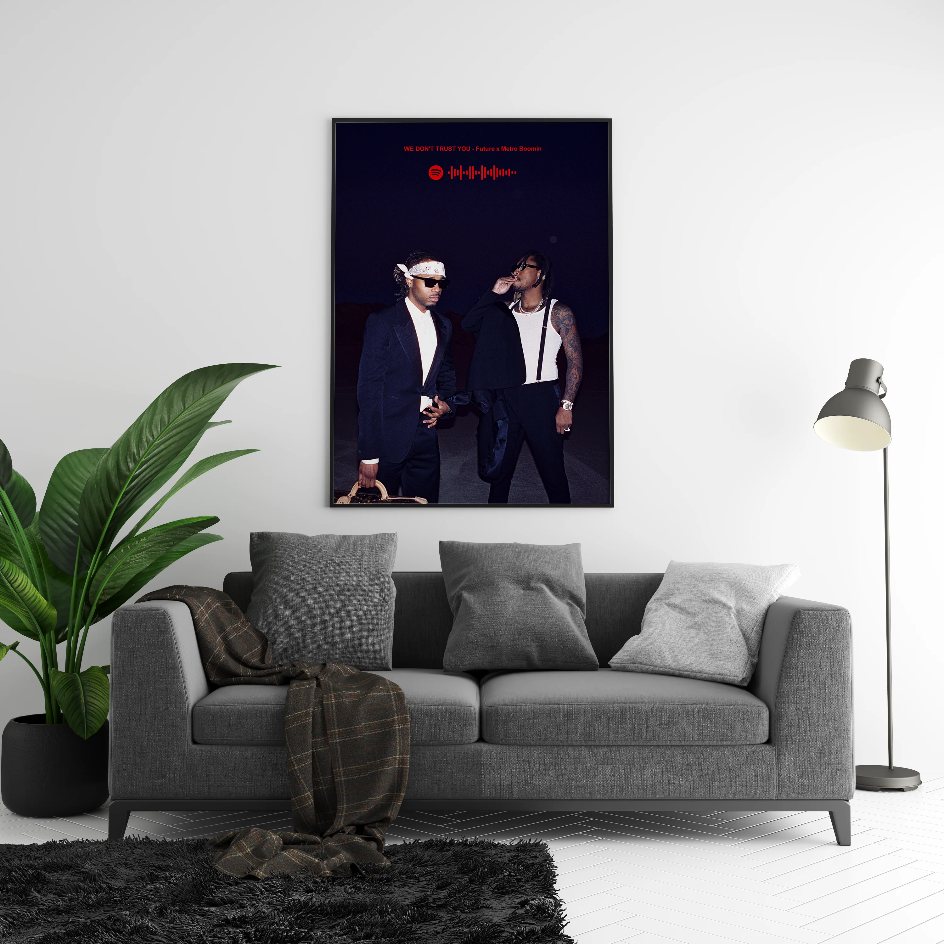 Future x Metro Boomin 'WE DON'T TRUST YOU' Spotify Poster - Image 5