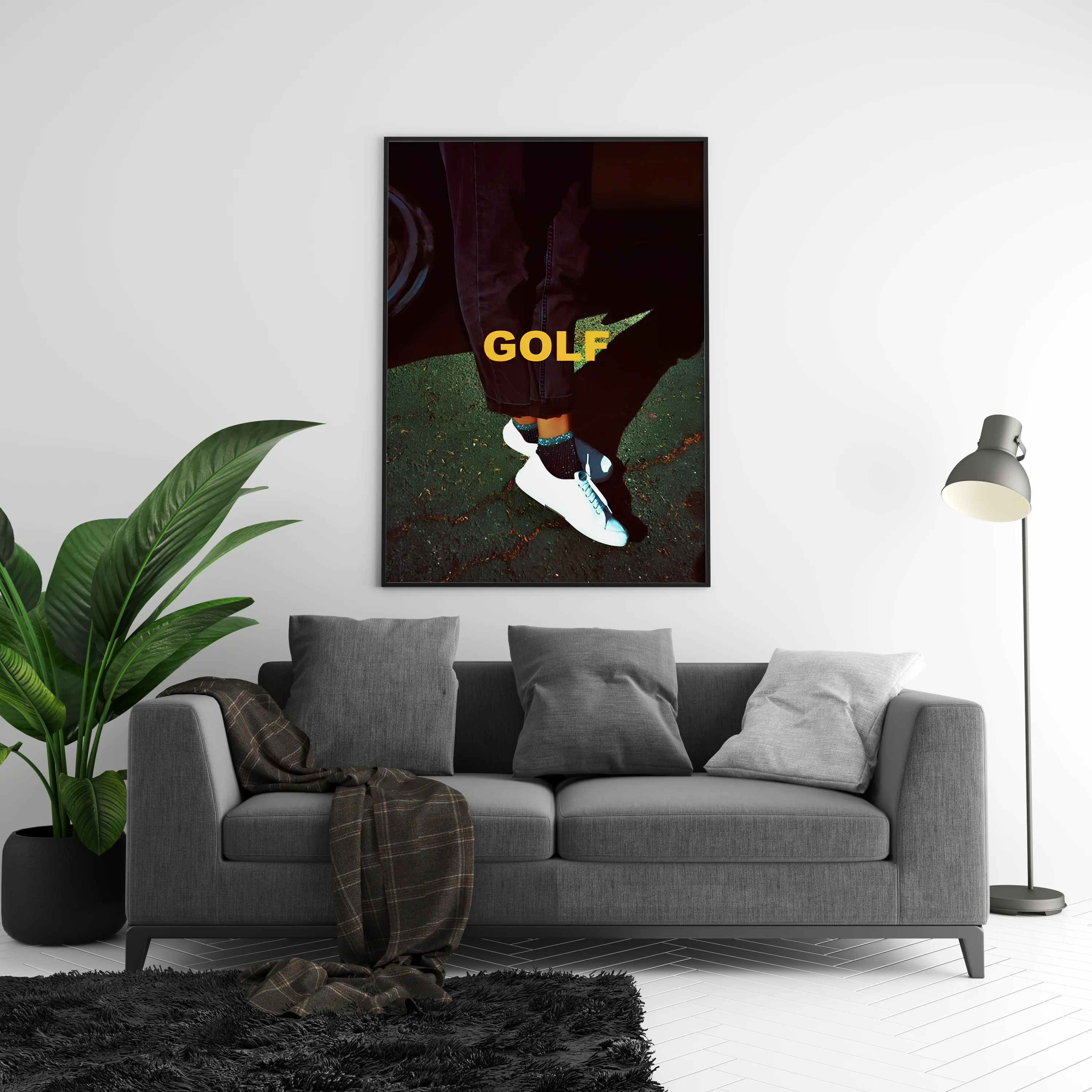 Golf Fashion Poster - Image 4