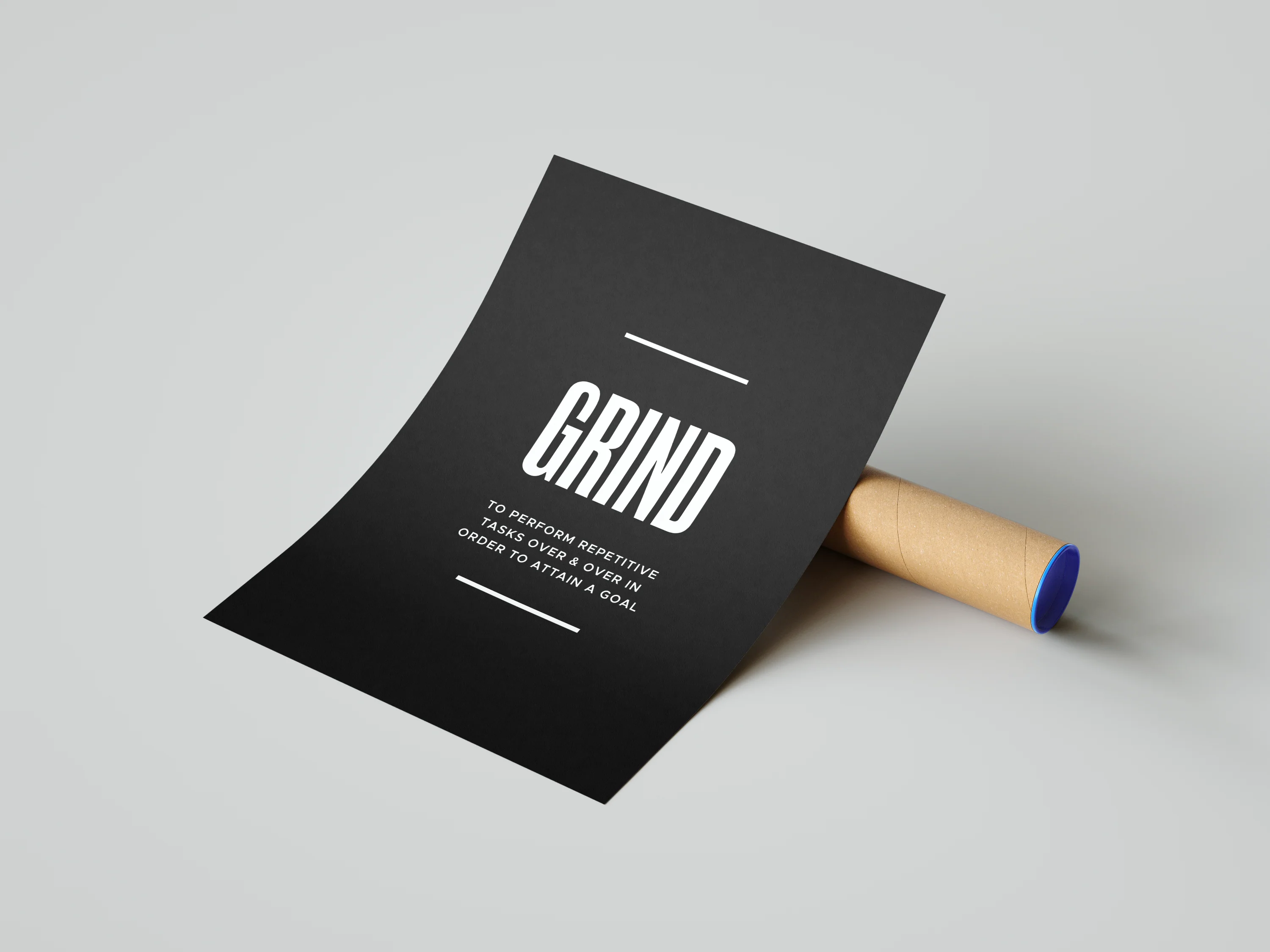 Grind Poster - Image 3