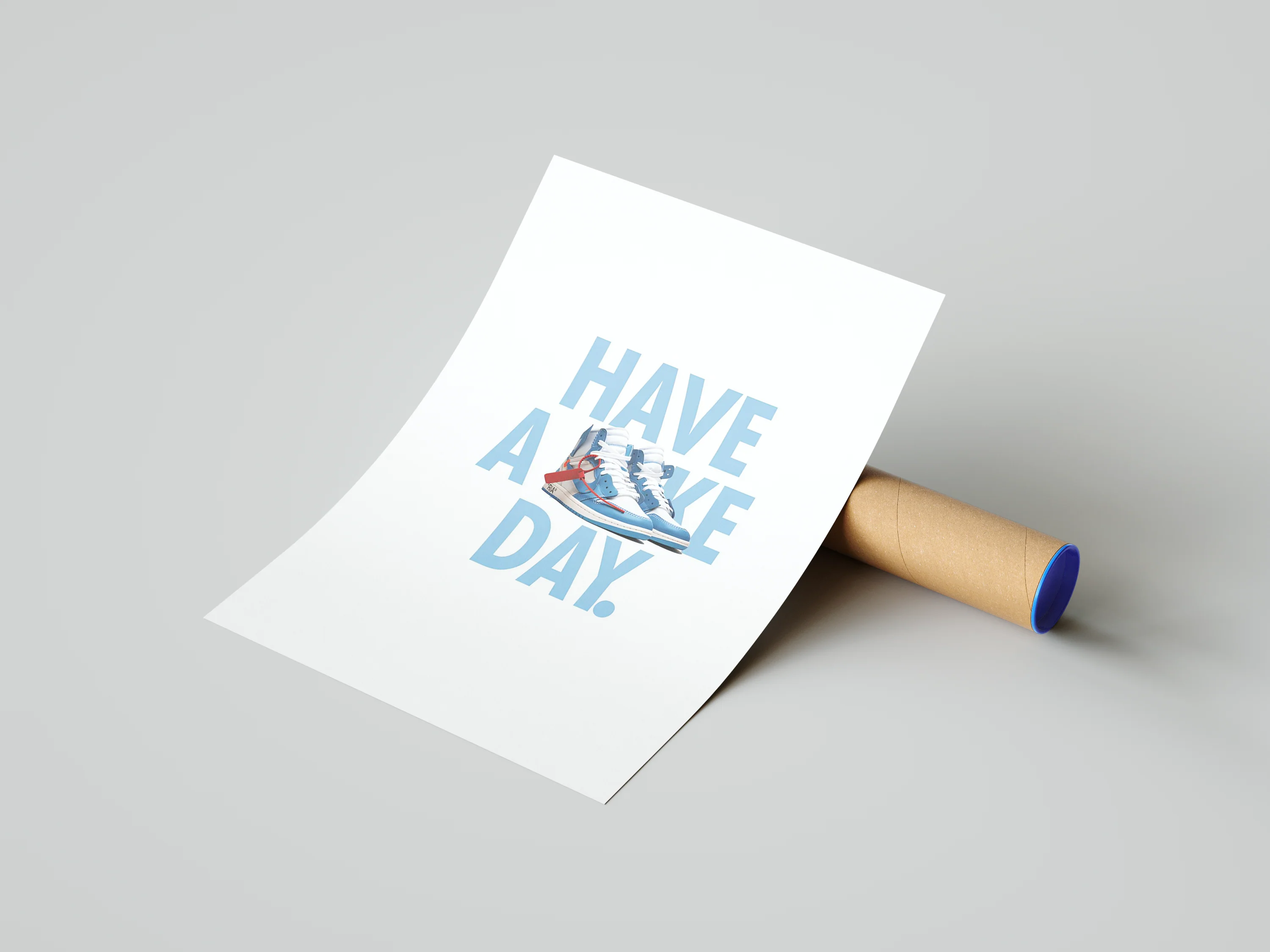 Have A Sneaker Day Poster - Image 3