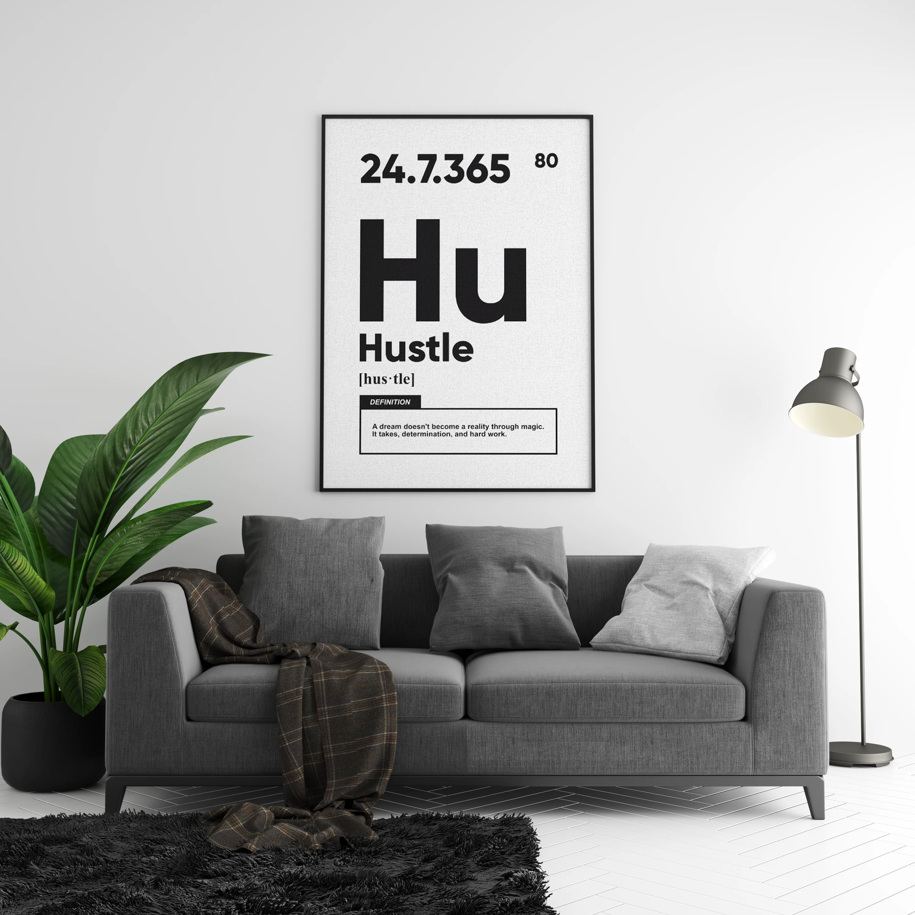 Hustle Definition Poster - Image 4