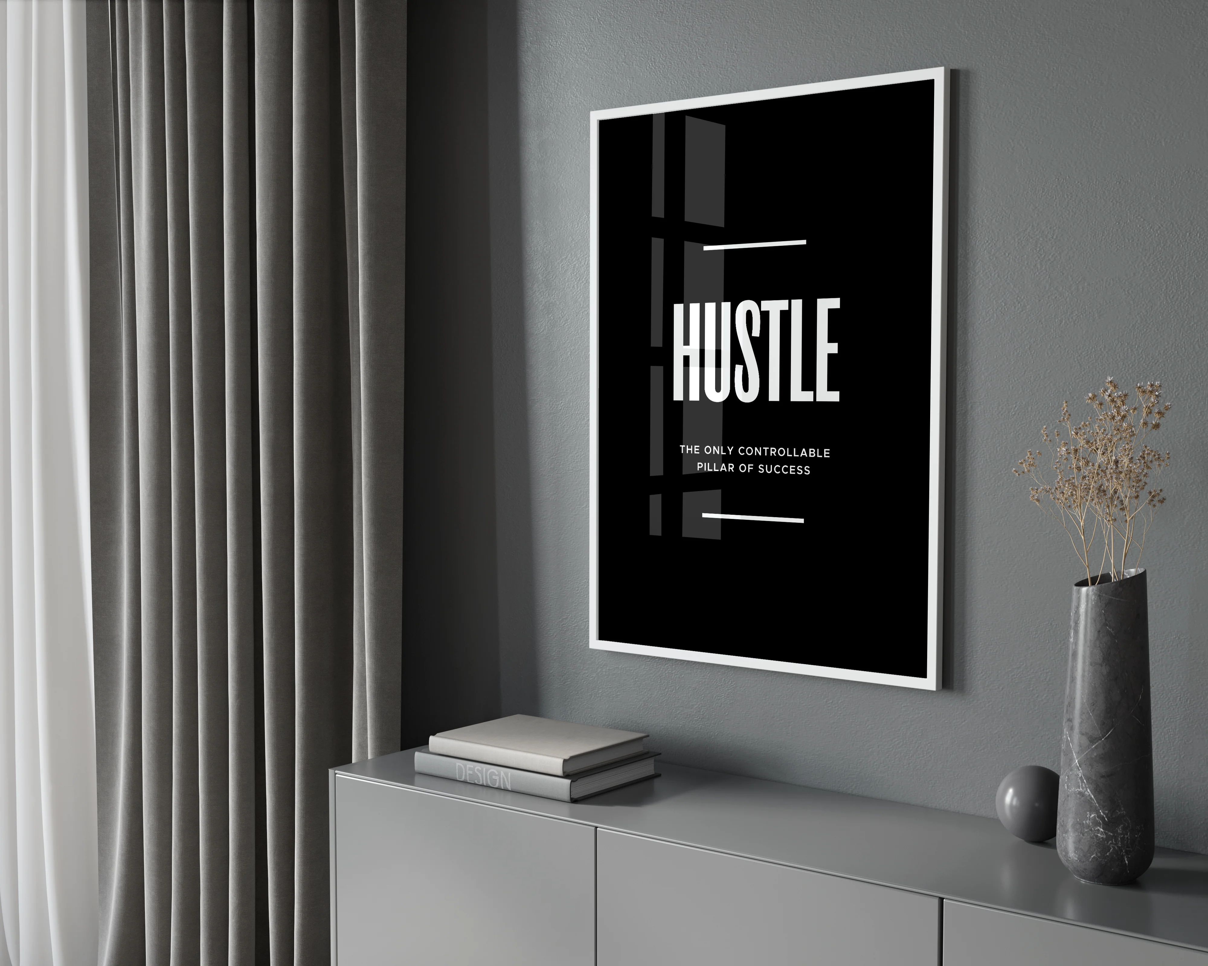 Hustle Poster - Image 2