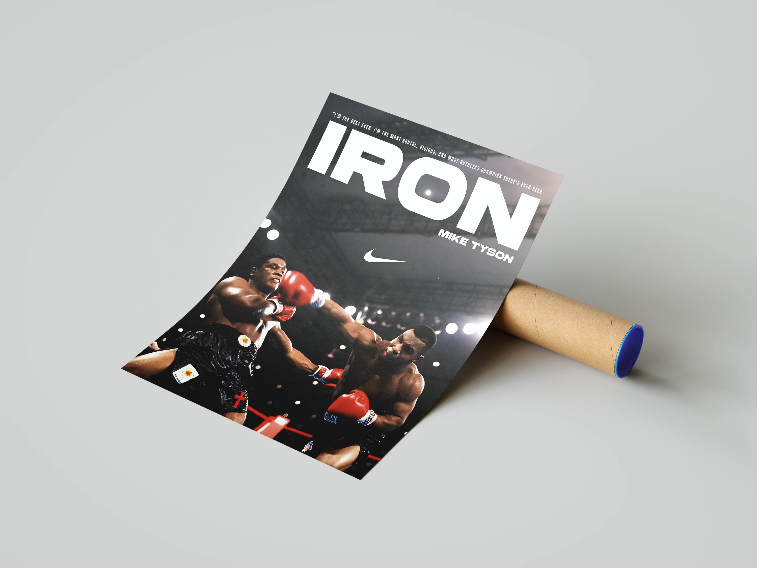 Iron Mike Tyson Poster - Image 3